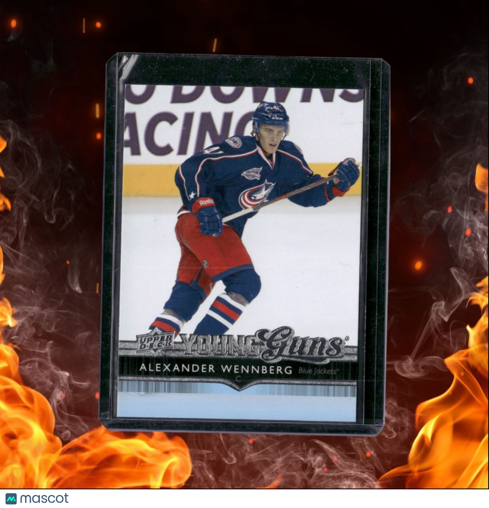 2014-15 Upper Deck Alexander Wennberg Young Guns Rookie #218