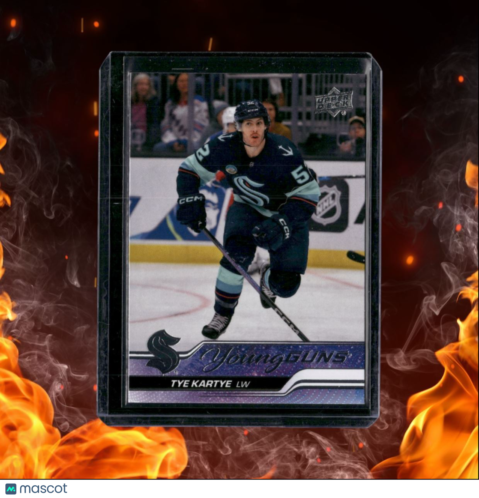 2023-24 Upper Deck Tye Kartye Young Guns (B) Rookie #465