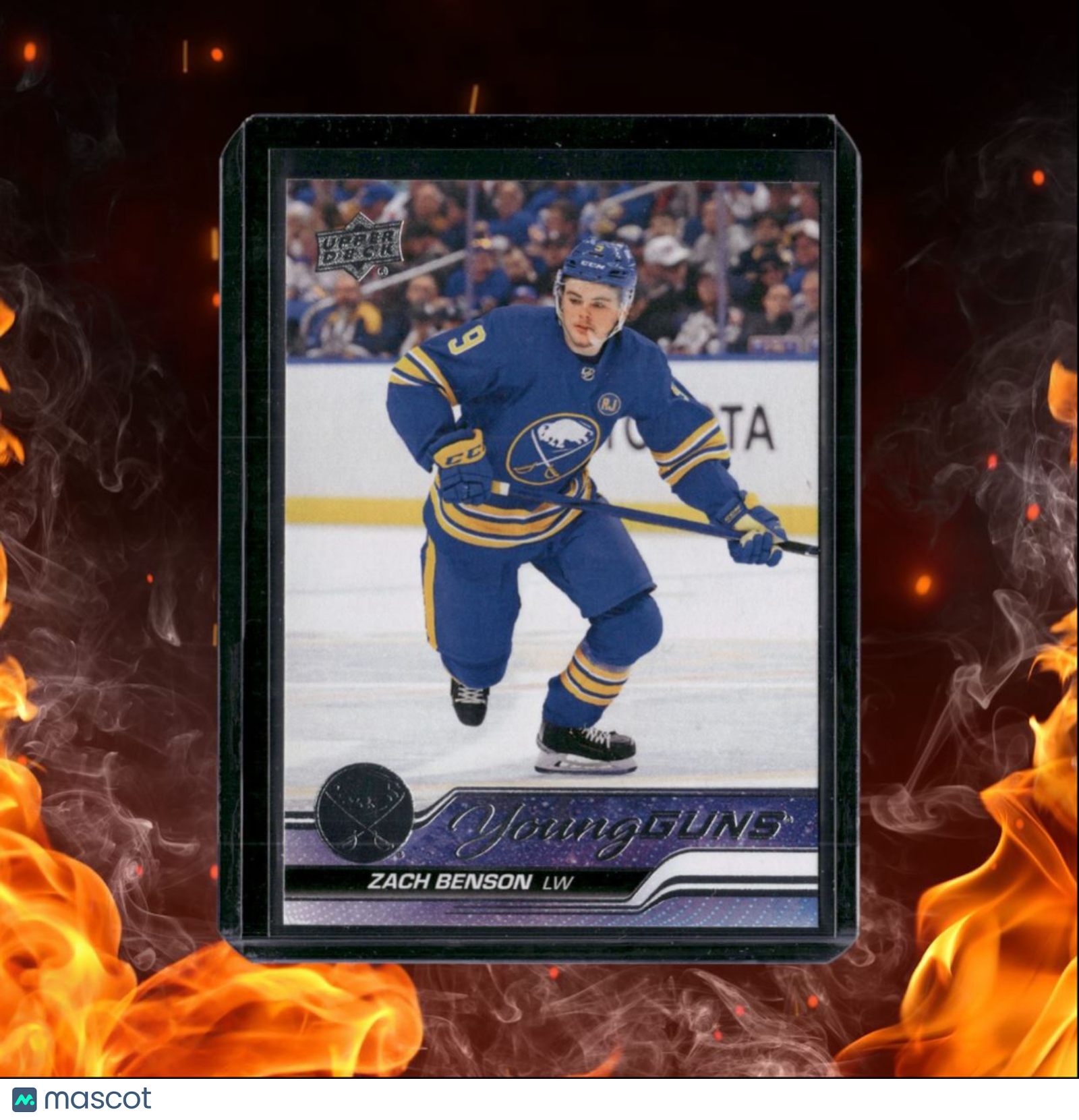 2023-24 Upper Deck Zach Benson Young Guns Rookie #474