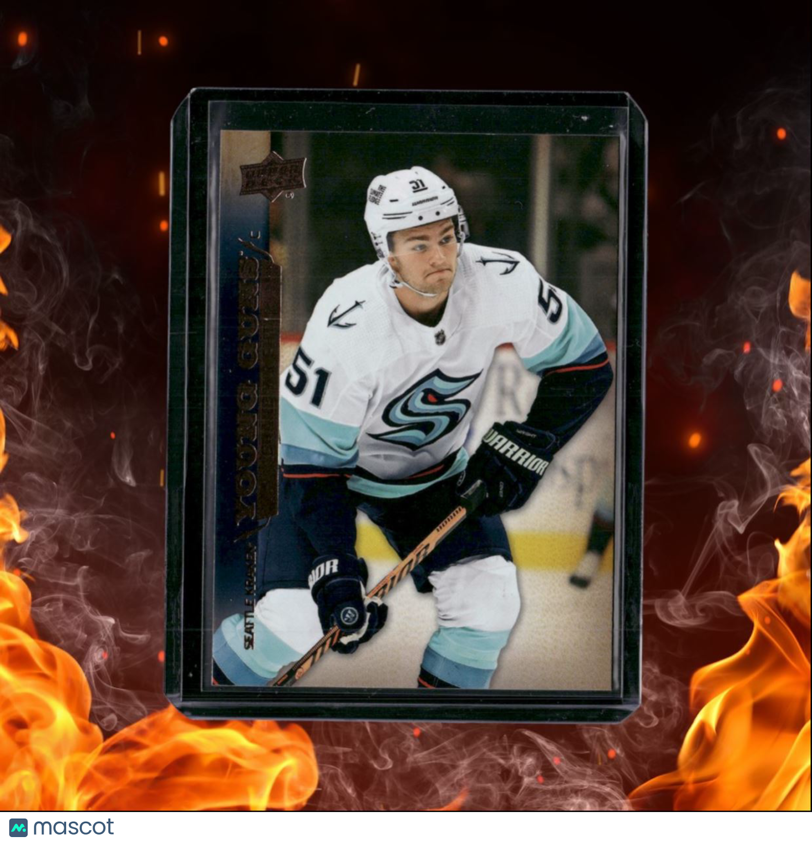 2022-23 Upper Deck Shane Wright 2007-08 Retro Young Guns Rookie #T-97