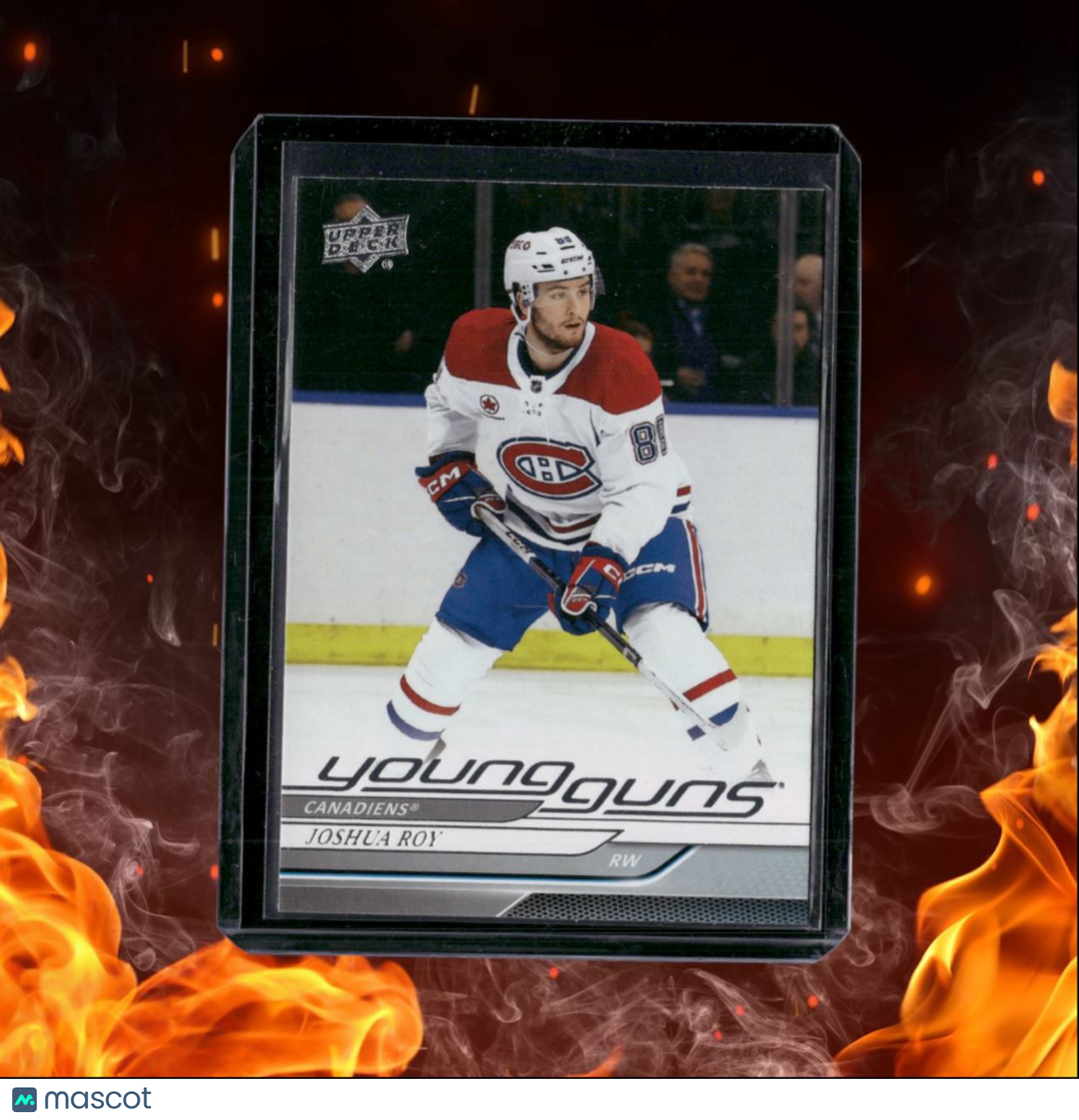 2024-25 Upper Deck Joshua Roy Young Guns (A) Rookie #246