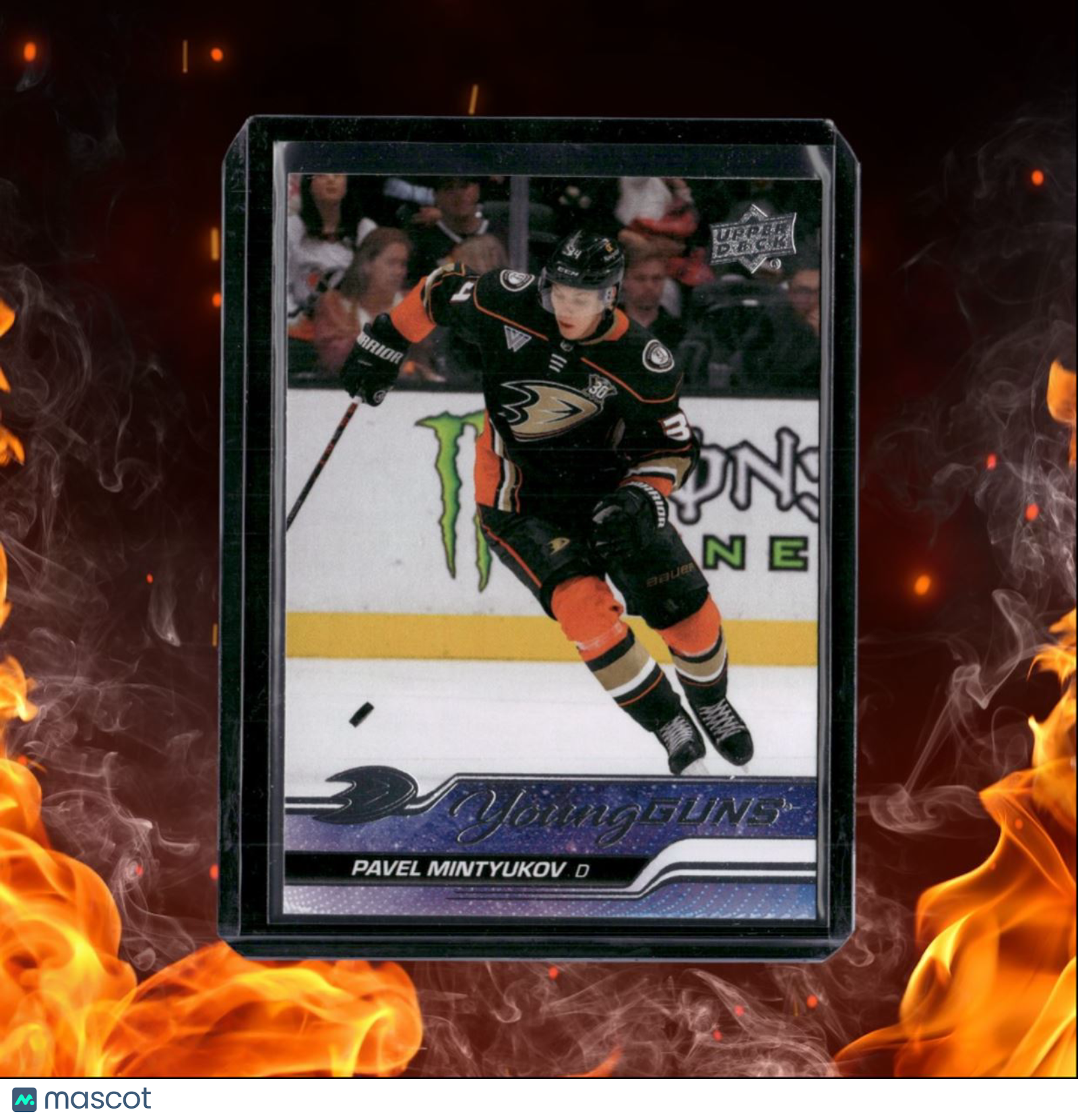 2023-24 Upper Deck Pavel Mintyukov Young Guns (B) Rookie #488
