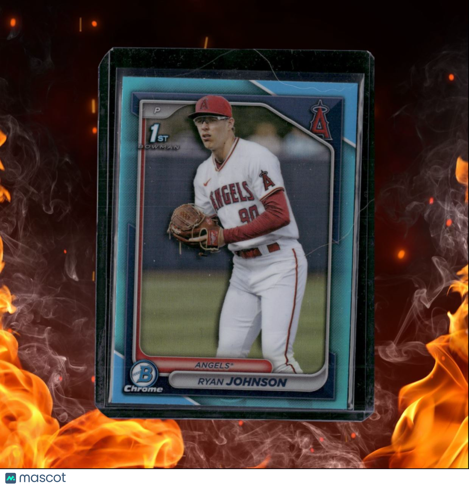 2024 Bowman Draft Chrome Ryan Johnson 1st Prospect Blue #BDC-41