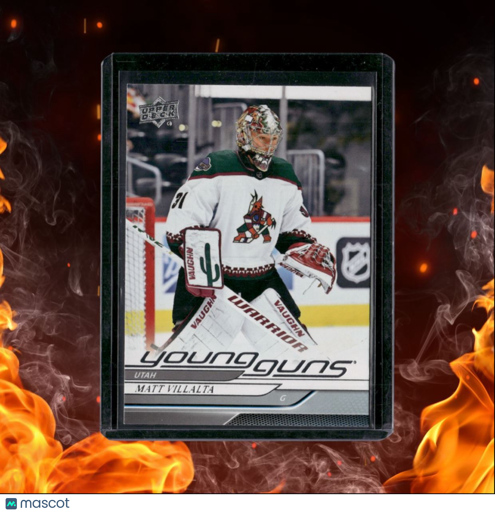2024-25 Upper Deck Matt Villalta Young Guns Rookie #217