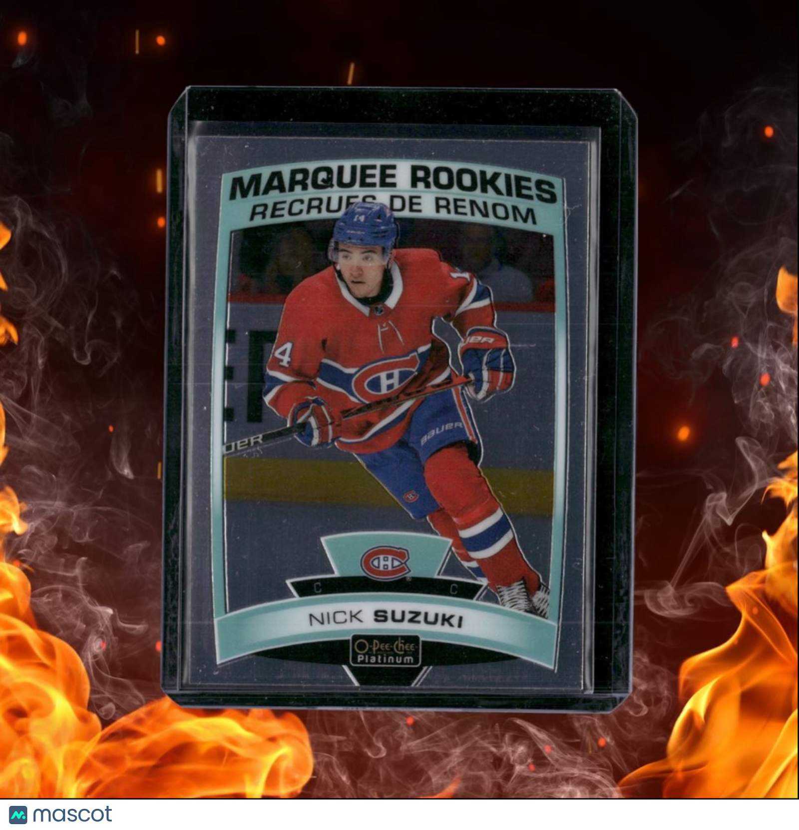 2019-20 O-Pee-Chee Platinum Nick Suzuki Marquee Rookie #164