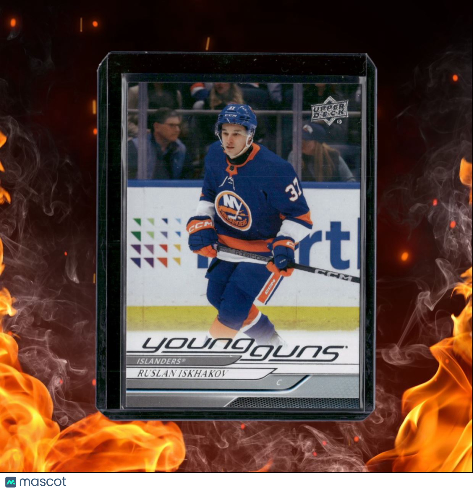 2024-25 Upper Deck Ruslan Iskhakov Young Guns Rookie #232