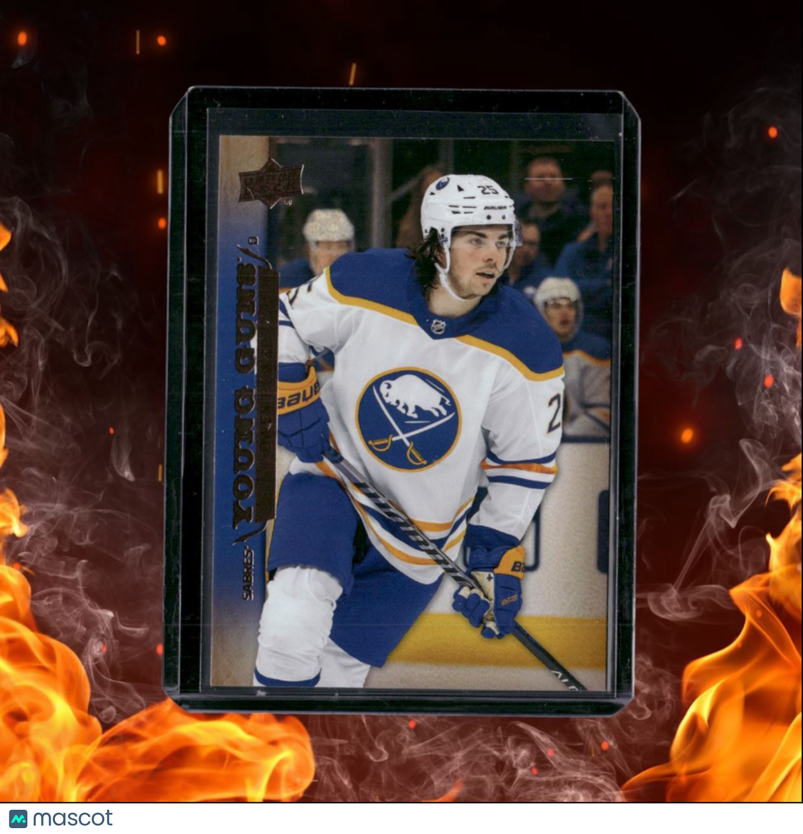 2022-23 Upper Deck Owen Power 2007-08 Retro Young Guns Rookie #T-78