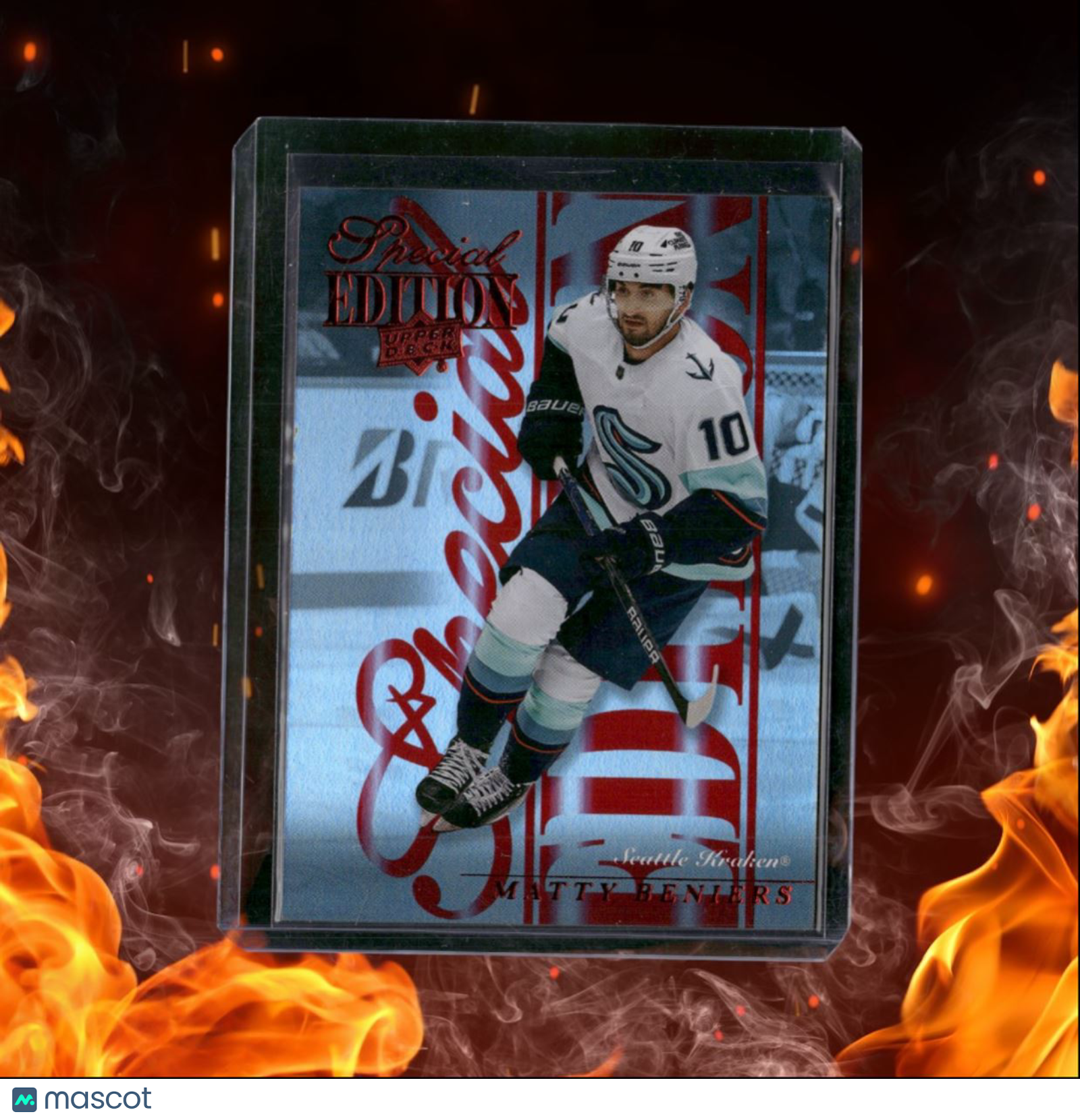 2023-24 Upper Deck Matty Beniers Special Edition Red SP #SE-8