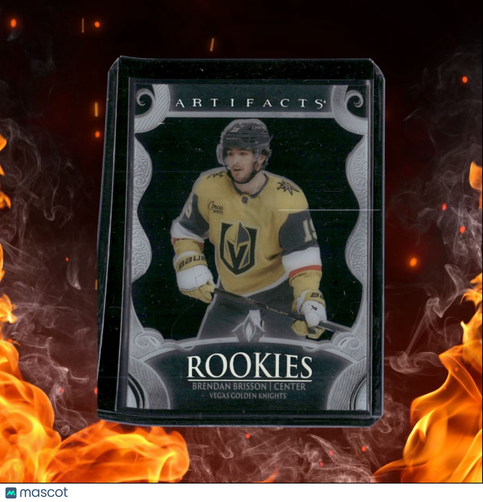 2024-25 Upper Deck Artifacts Brendan Brisson Clear Cut SP Rookie #173
