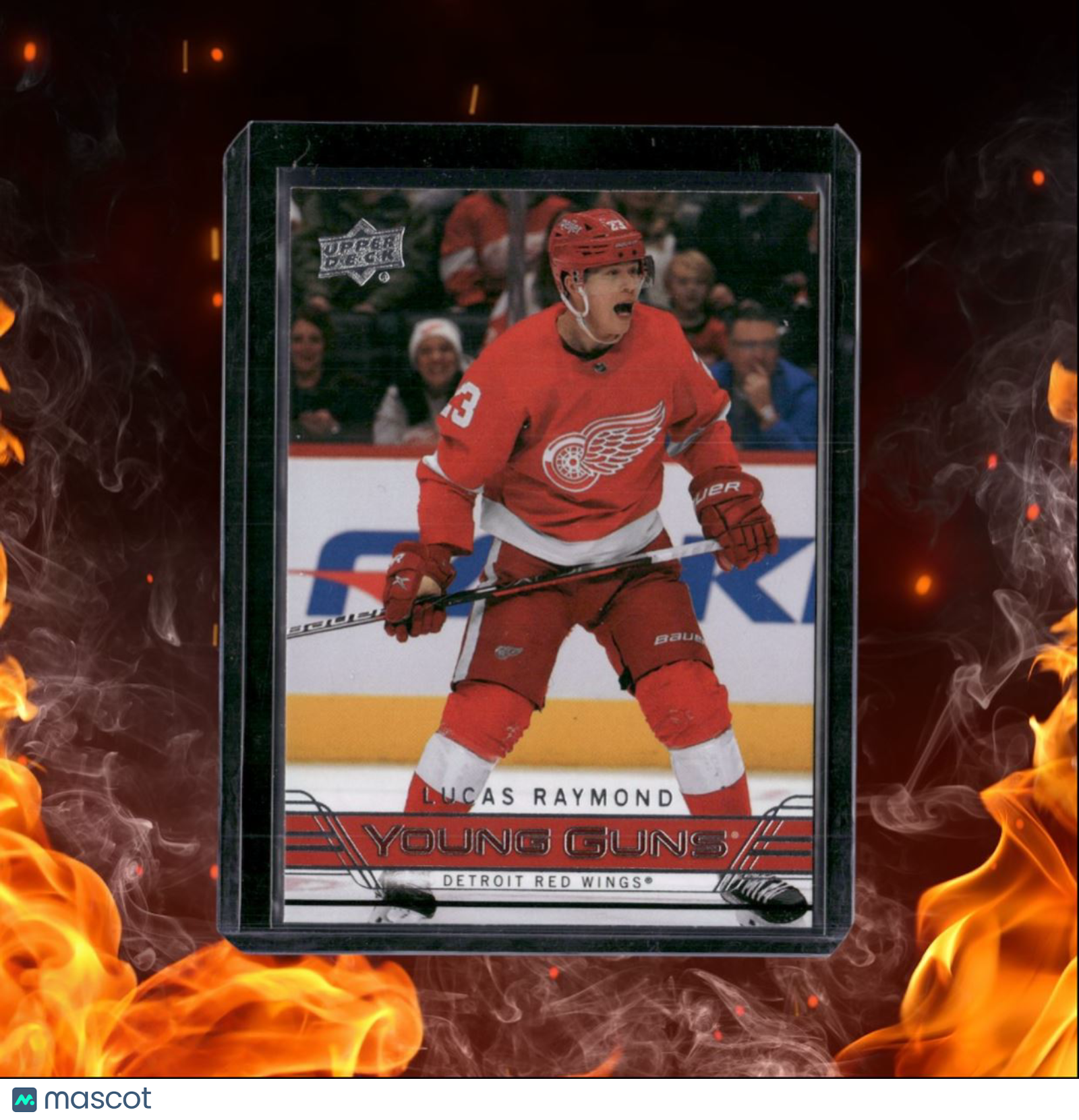2021-22 Upper Deck Lucas Raymond 2006-07 Retro Young Guns Rookie #T-100