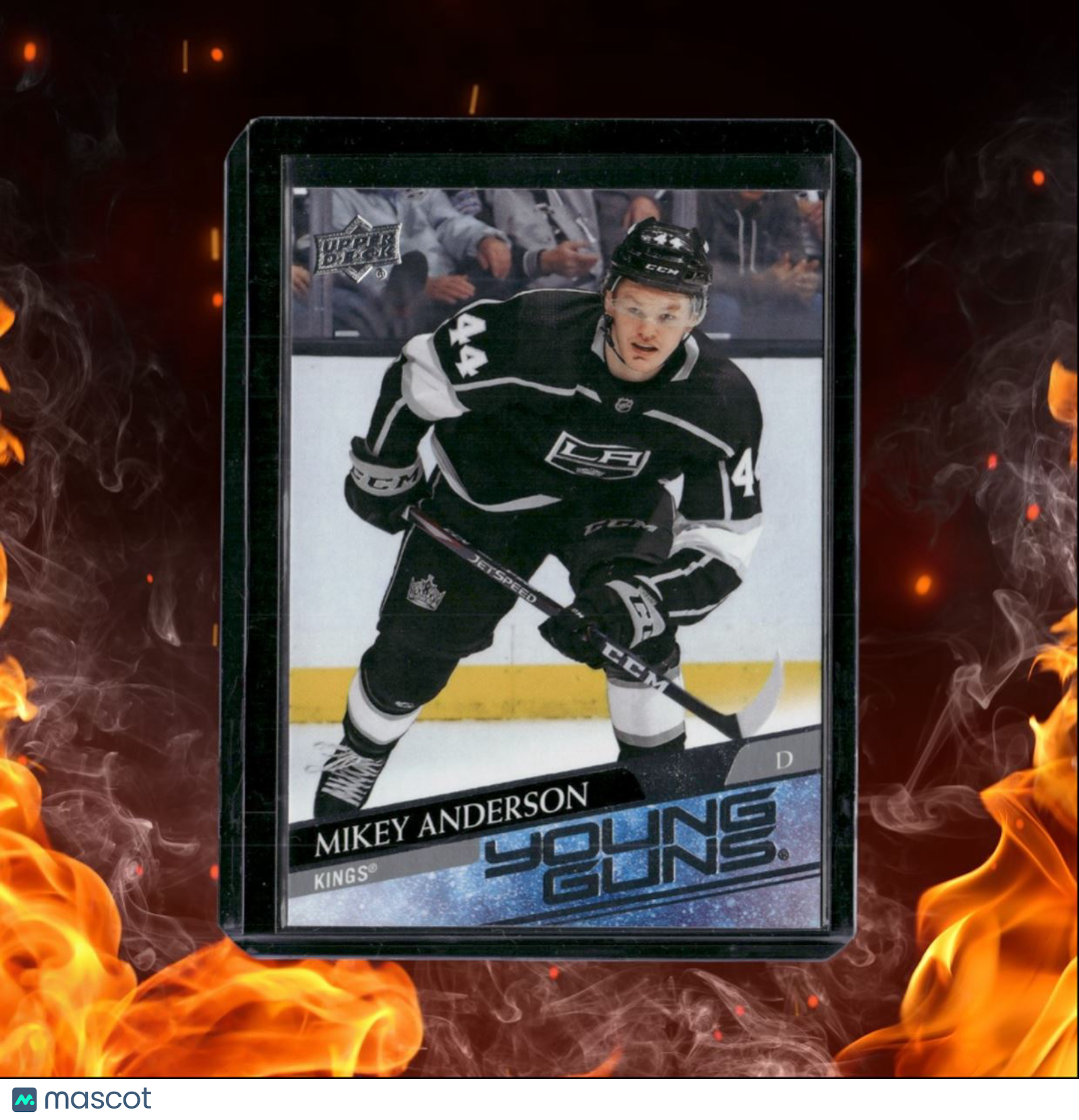 2020-21 Upper Deck Mikey Anderson Young Guns Rookie #233