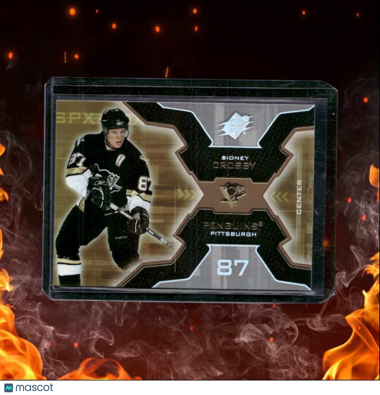 2006-07 Upper Deck SPx Sidney Crosby #81