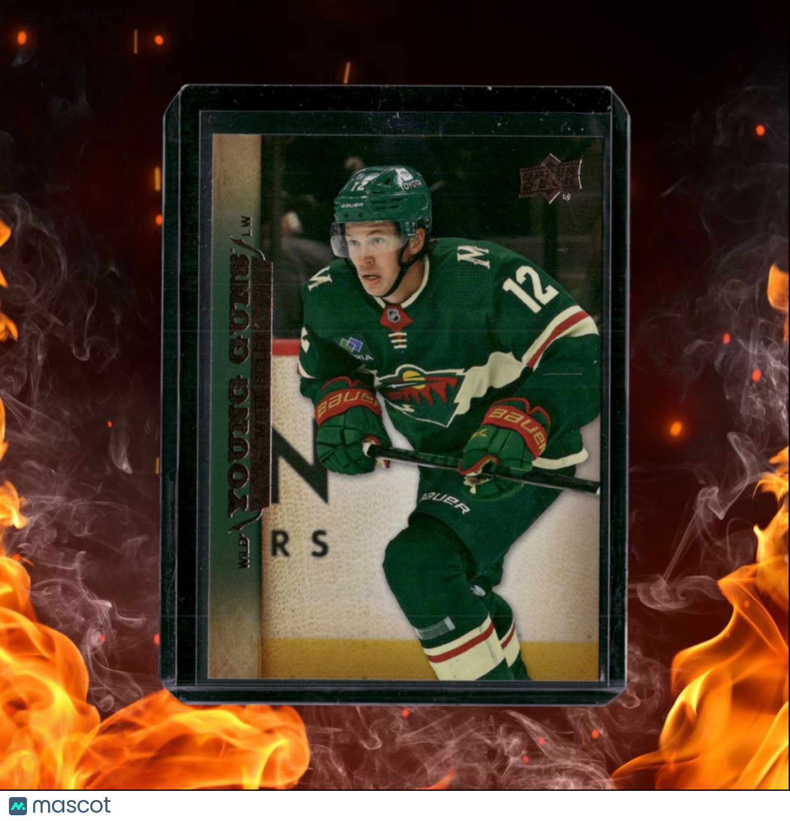 2022-23 Upper Deck Matt Boldy 2007-08 Retro Young Guns #750