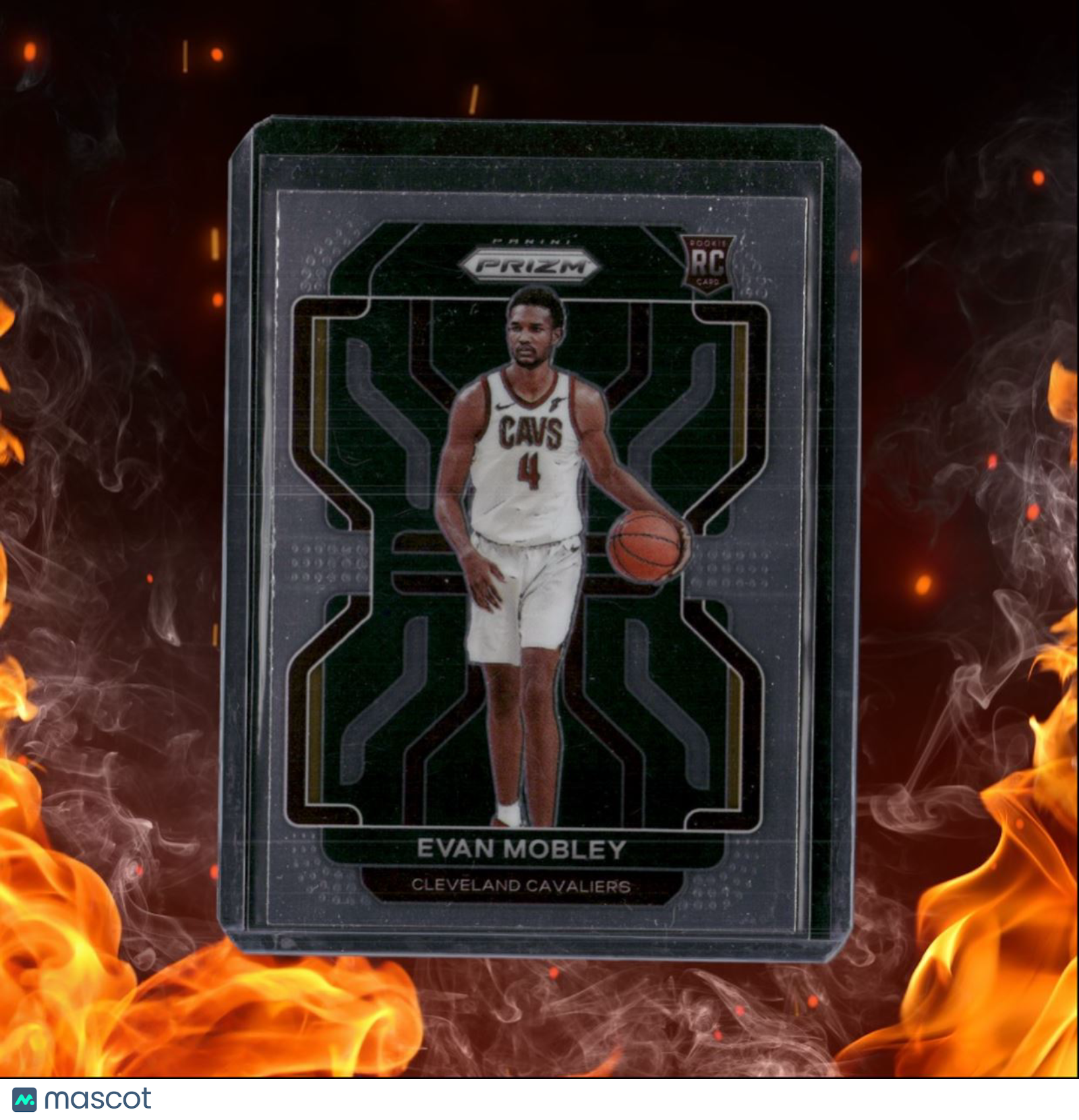2021-22 Panini Prizm Evan Mobley Rookie #325