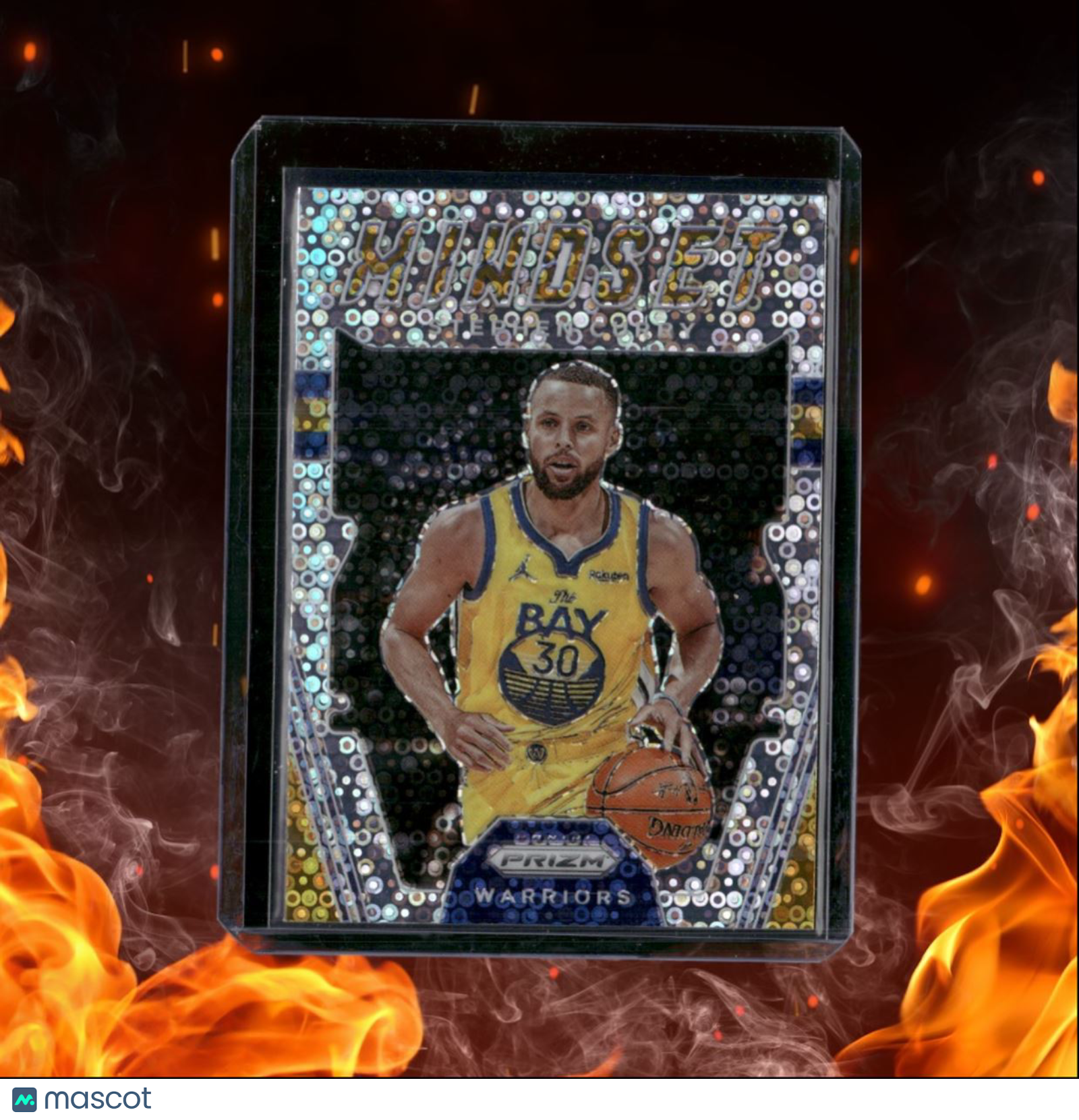 2021-22 Panini Prizm Stephen Curry Mindset Fast Break Prizm #9