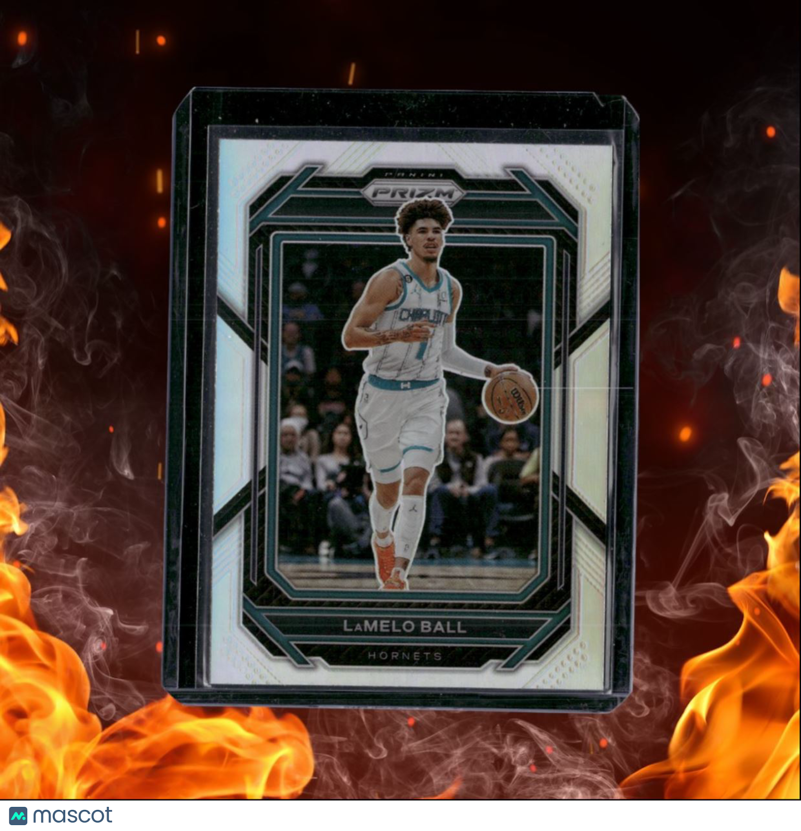 2022-23 Panini Prizm LaMelo Ball Silver Prizm #150