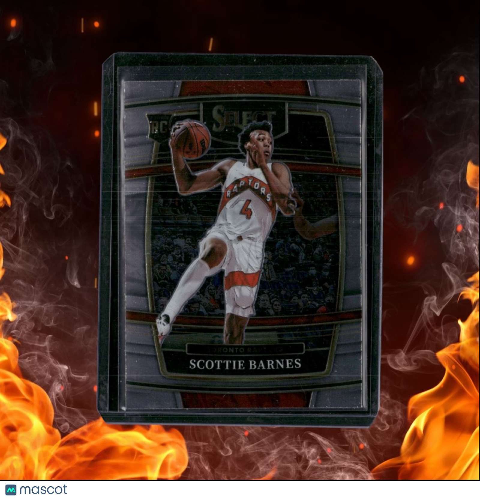 2021-22 Panini Select Scottie Barnes (B) Rookie #54