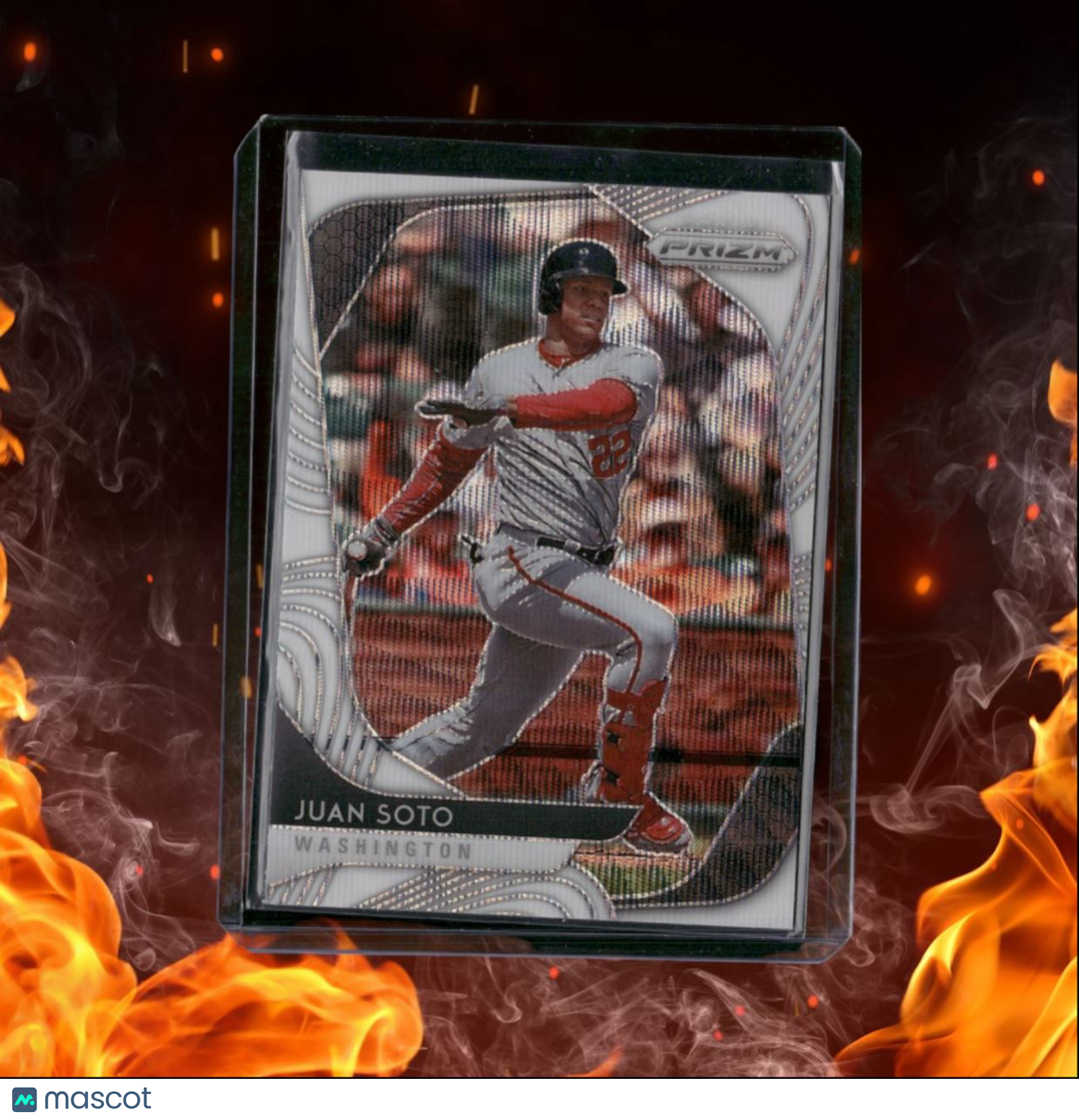 2020 Panini Prizm Juan Soto White Wave Prizm #47