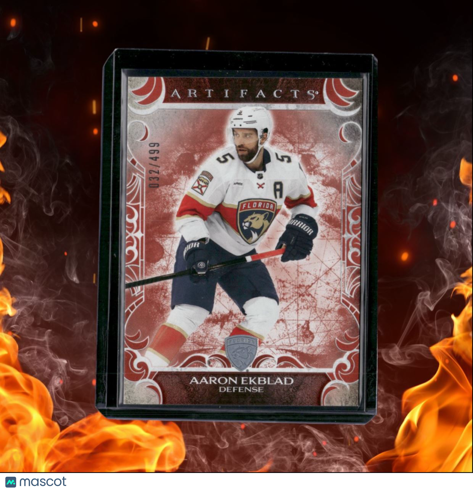 2024-25 Upper Deck Artifacts Aaron Ekblad Ruby 032/499 #111