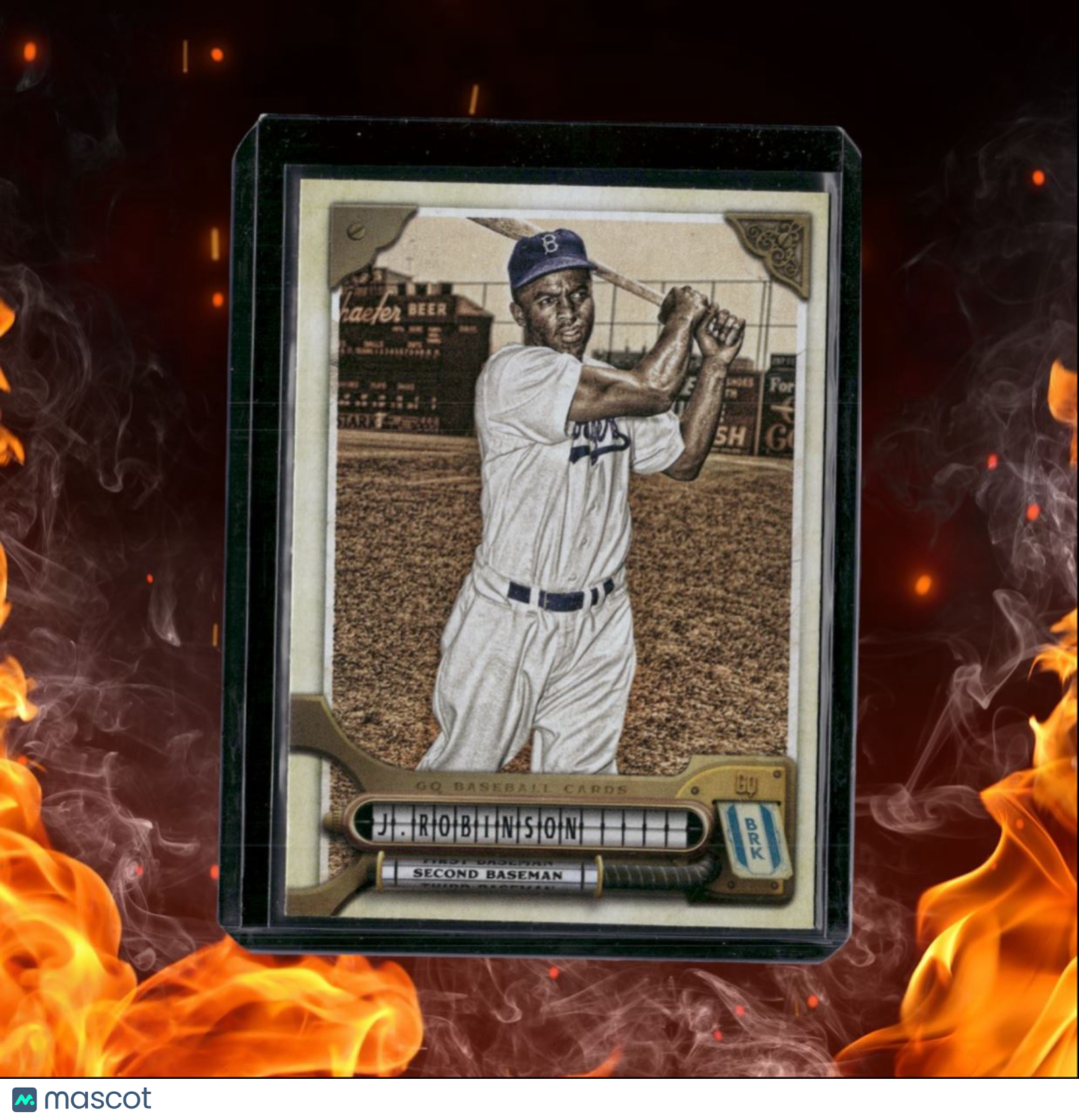 2022 Topps Gypsy Queen Jackie Robinson #301