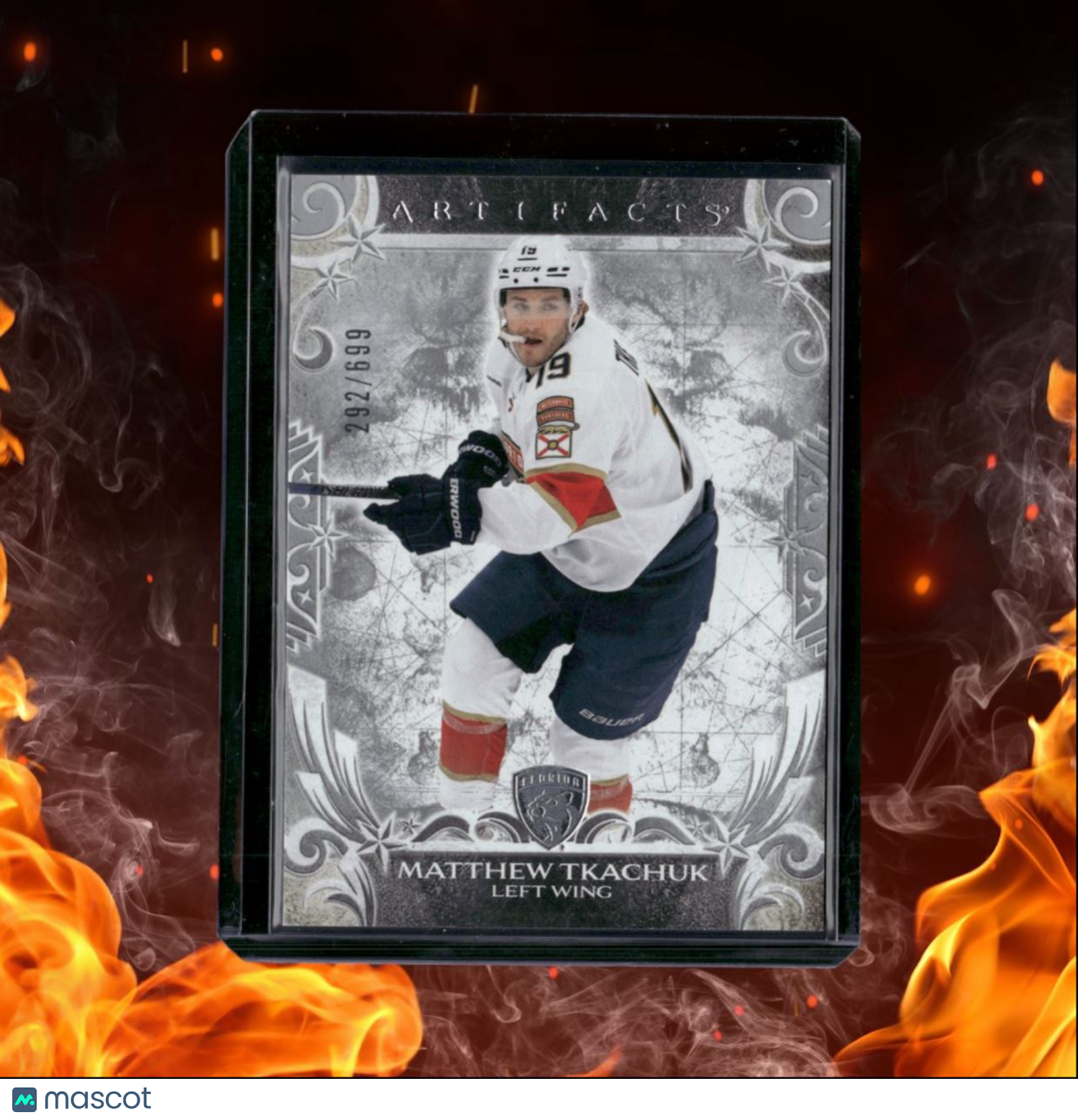 2024-25 Upper Deck Artifacts Matthew Tkachuk 292/699 #126