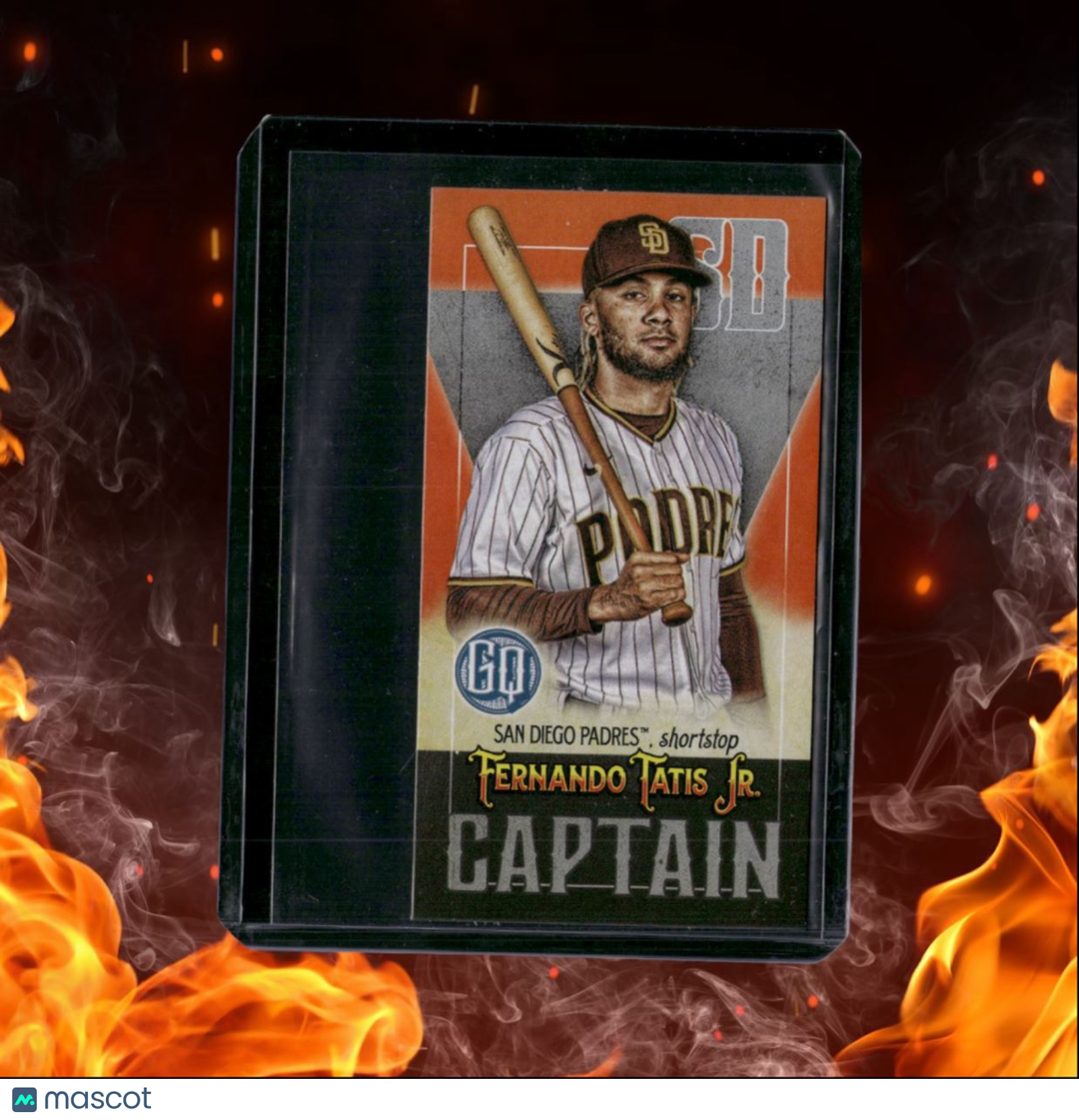 2021 Topps Gypsy Queen Fernando Tatis Jr. Mini Captain #1