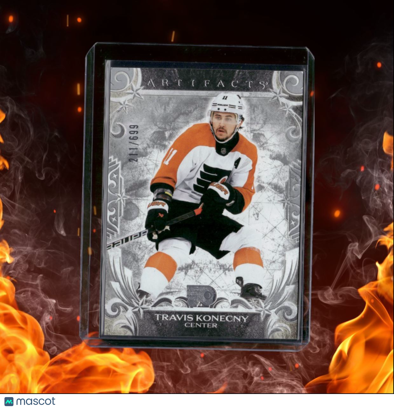 2024-25 Upper Deck Artifacts Travis Konecny 211/699 #145
