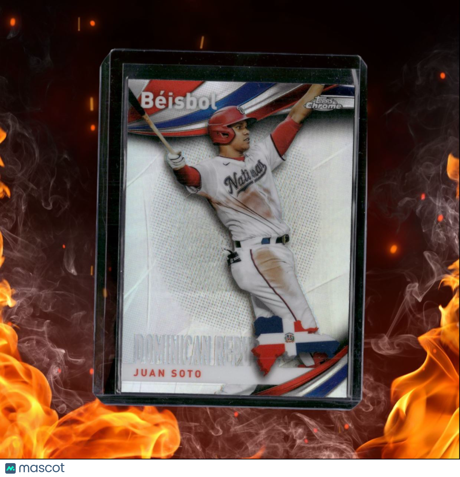 2021 Topps Chrome Juan Soto Beisbol #B-7