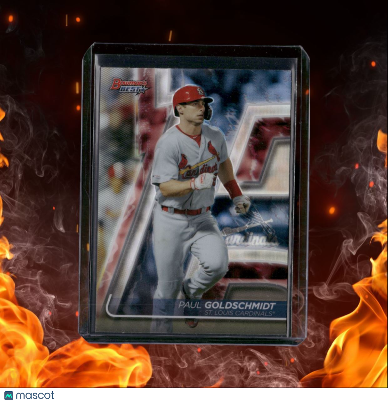 2020 Bowman's Best Paul Goldschmidt Refractor #60