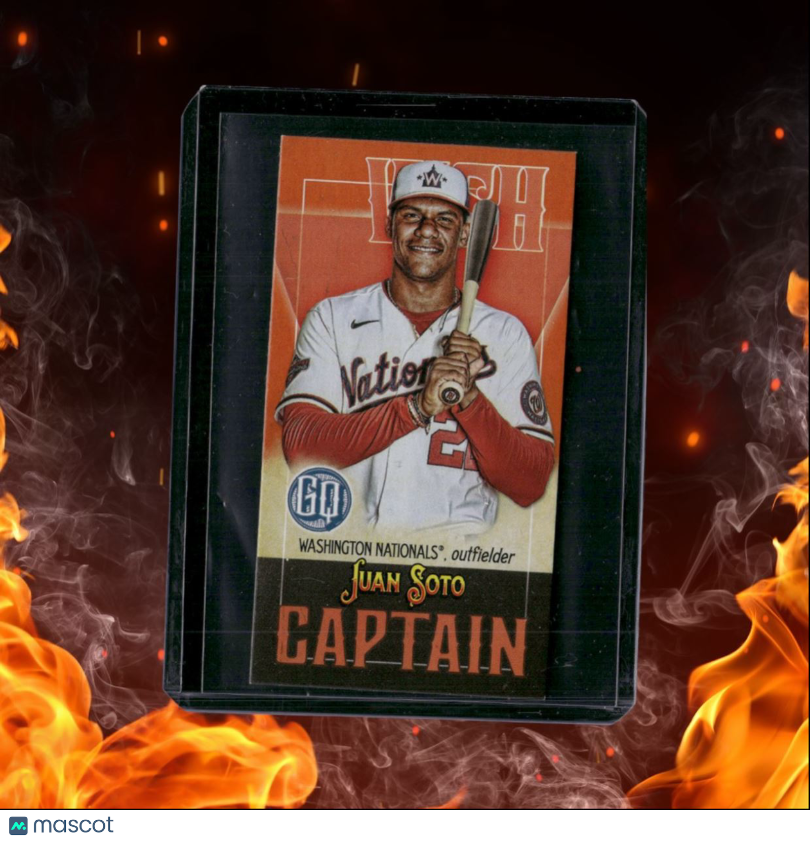 2020 Topps Gypsy Queen Juan Soto Mini Captain #CM-JS