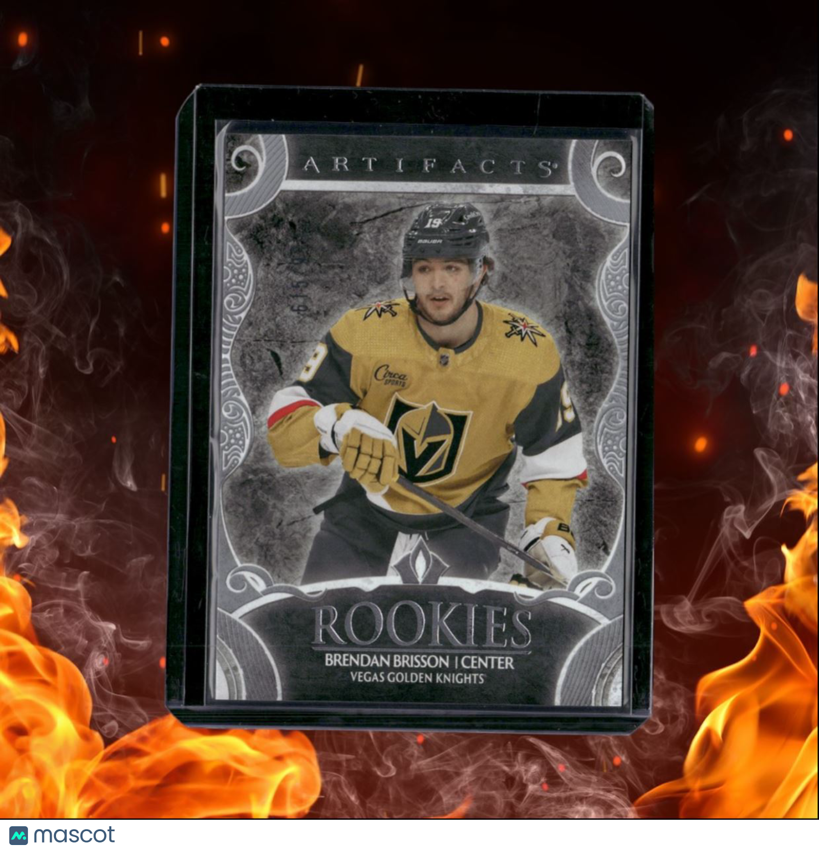 2024-25 Upper Deck Artifacts Brendan Brisson Rookie 615/999 #173