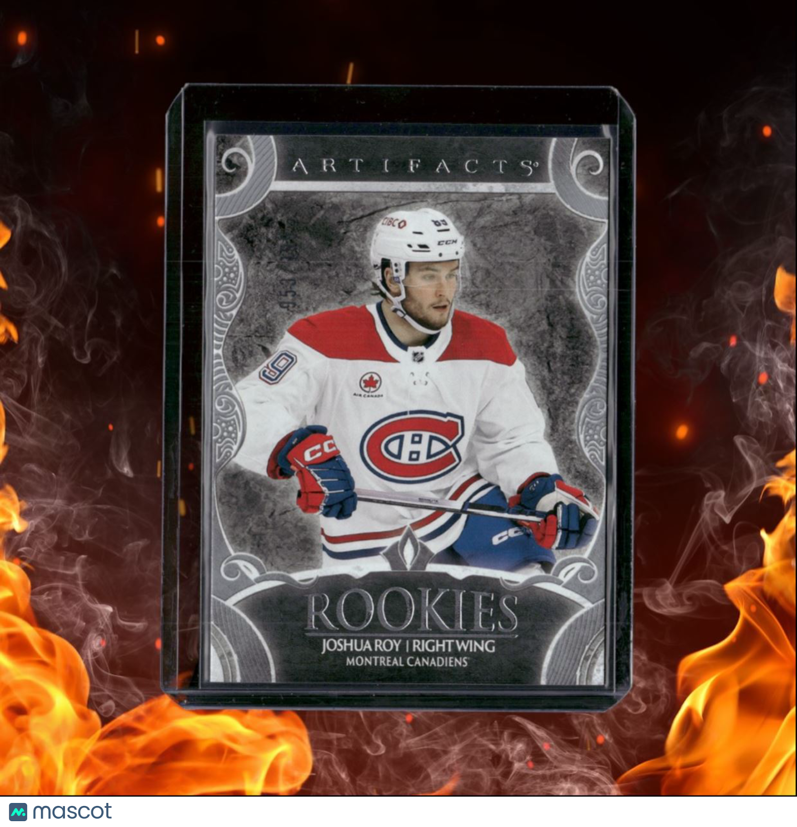 2024-25 Upper Deck Artifacts Joshua Roy Rookie 953/999 #176