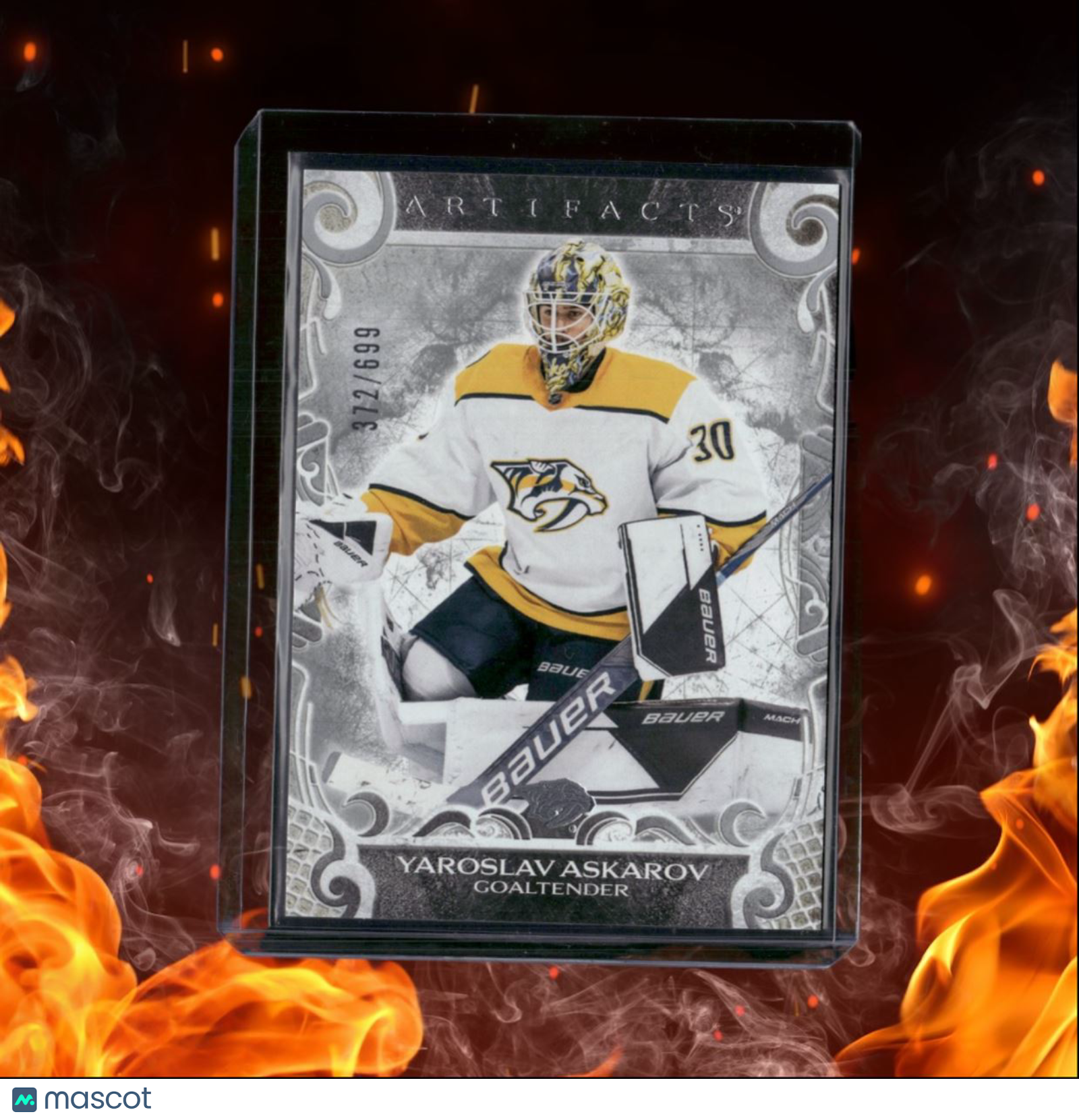 2024-25 Upper Deck Artifacts Yaroslav Askarov 372/699 #115