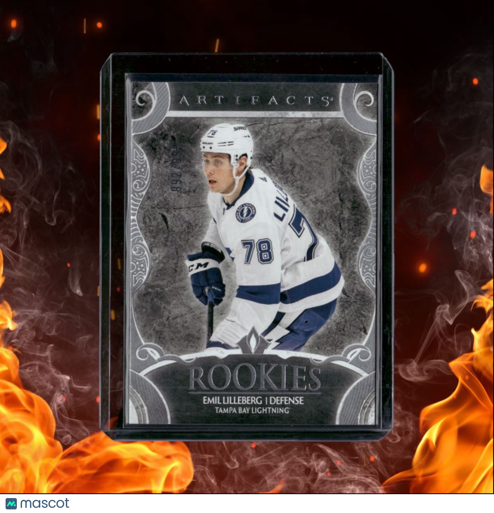 2024-25 Upper Deck Artifacts Emil Lilleberg Rookie 992/999 #188