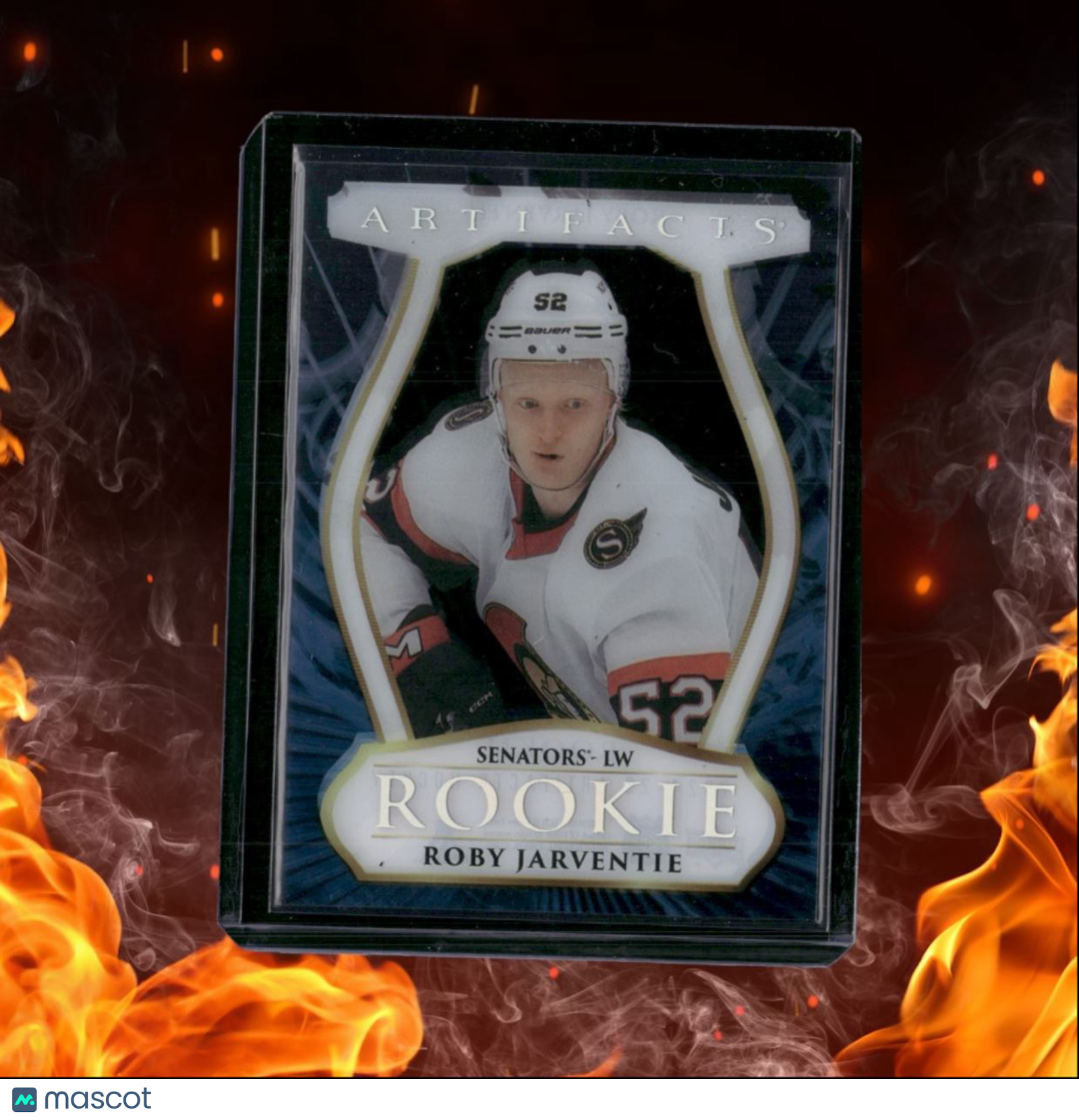 2024-25 Upper Deck Artifacts Roby Jarventie Clear Cut SP Rookie #221
