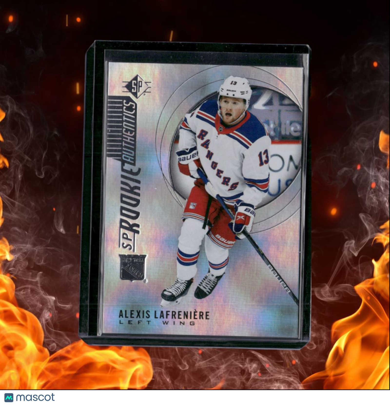 2020-21 Upper Deck SP Alexis Lafreniere Silver Spherecity Rookie #101