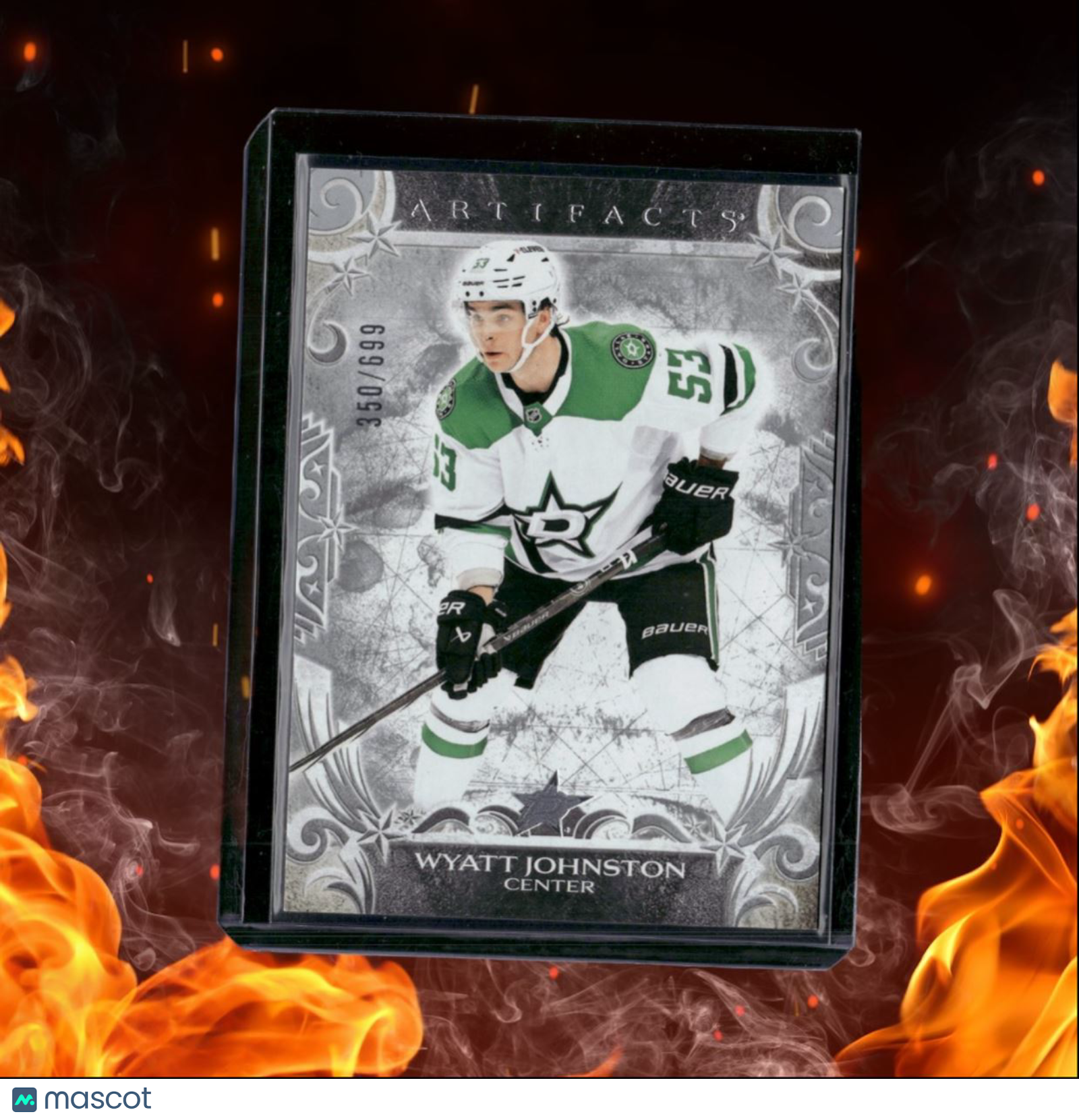 2024-25 Upper Deck Artifacts Wyatt Johnston 350/699 #125