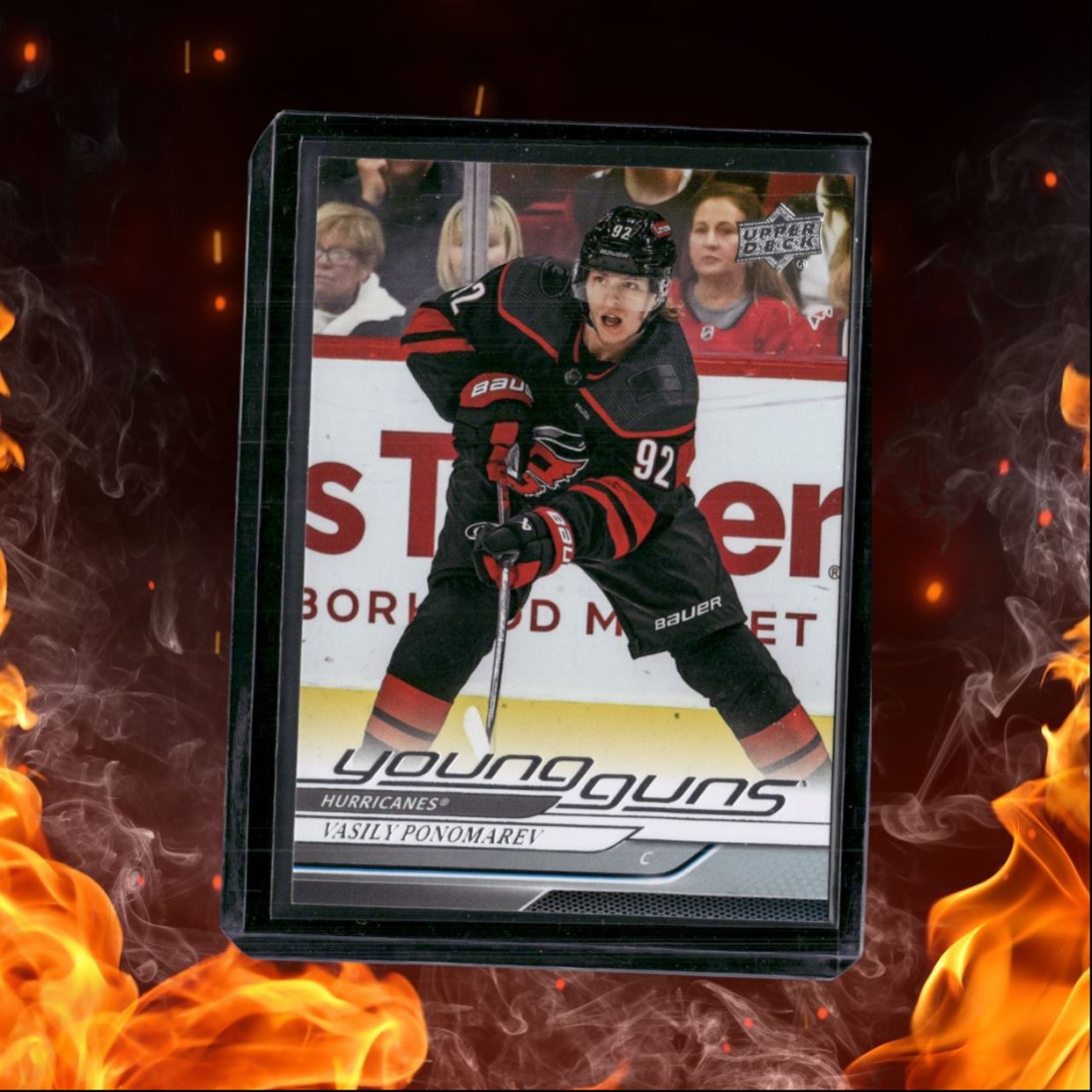 2024-25 Upper Deck Vasily Ponomarev Young Guns (B) Rookie #472