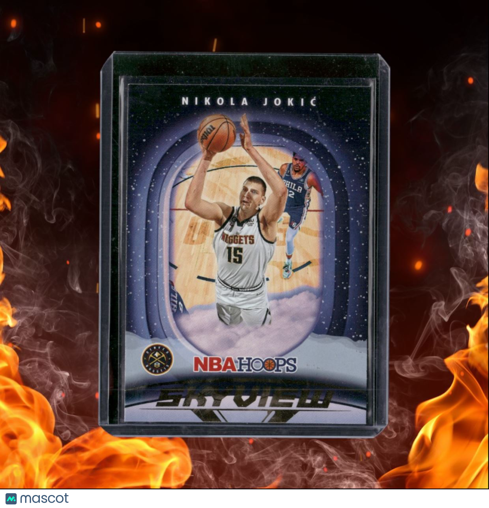 2023-24 Panini Hoops Nikola Jokic Skyview #19