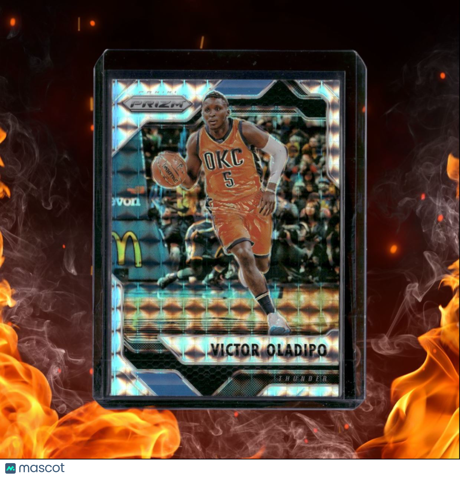 2016-17 Panini Mosaic Prizm Victor Oladipo Mosaic Prizm #87