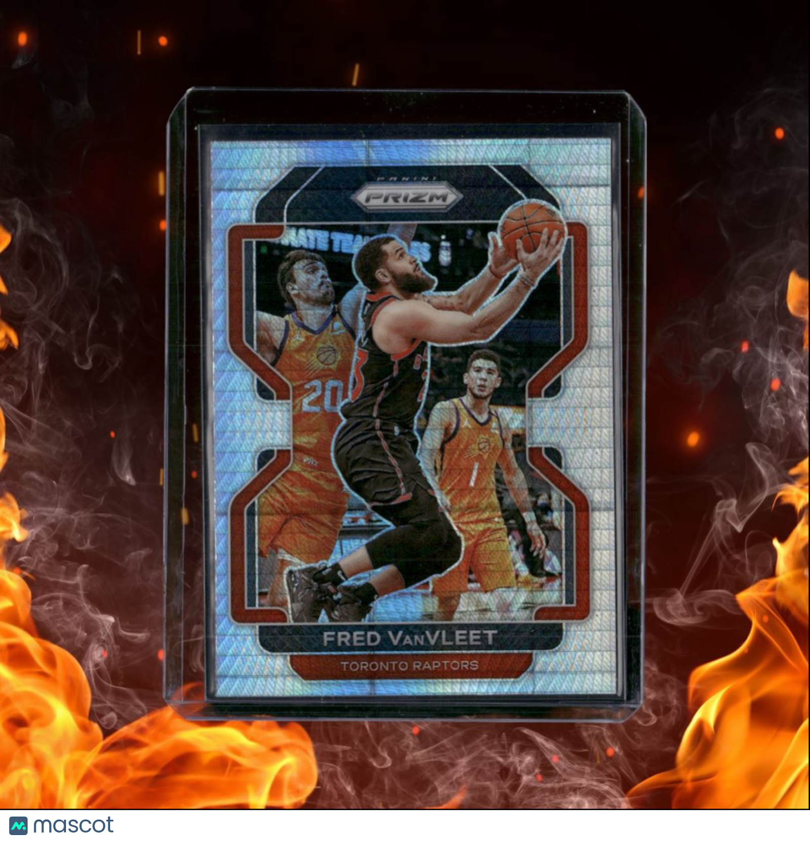 2021-22 Panini Prizm Fred VanVleet Hyper Prizm #232
