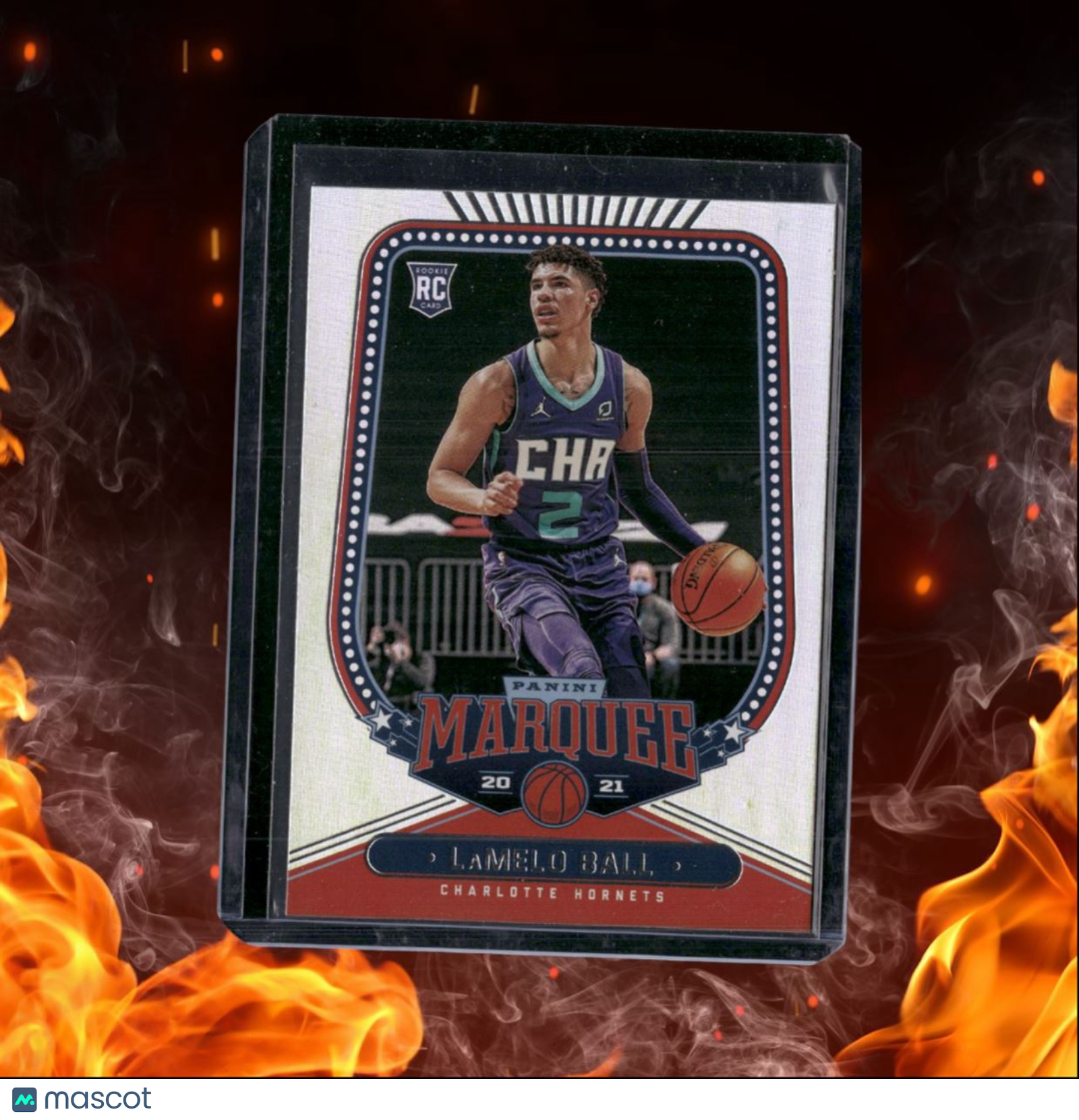 2020-21 Panini Chronicles LaMelo Ball Marquee Rookie #266