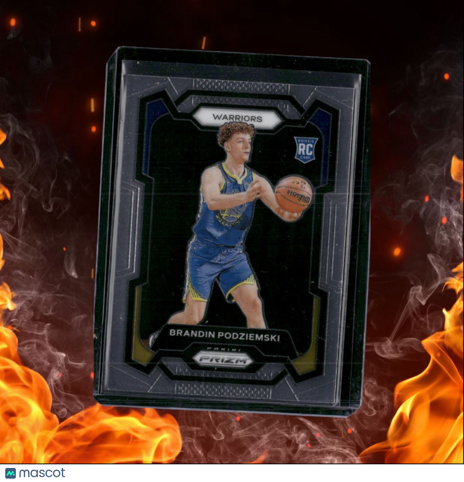 2023-24 Panini Prizm Brandin Podziemski Rookie #147