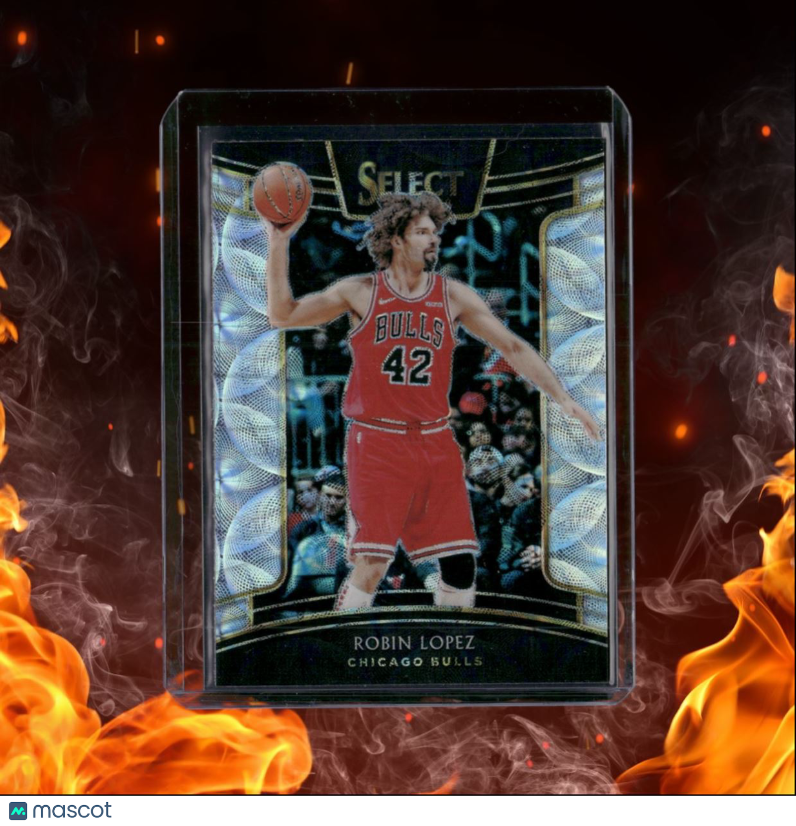 2018-19 Panini Select Robin Lopez Scope Prizm #5