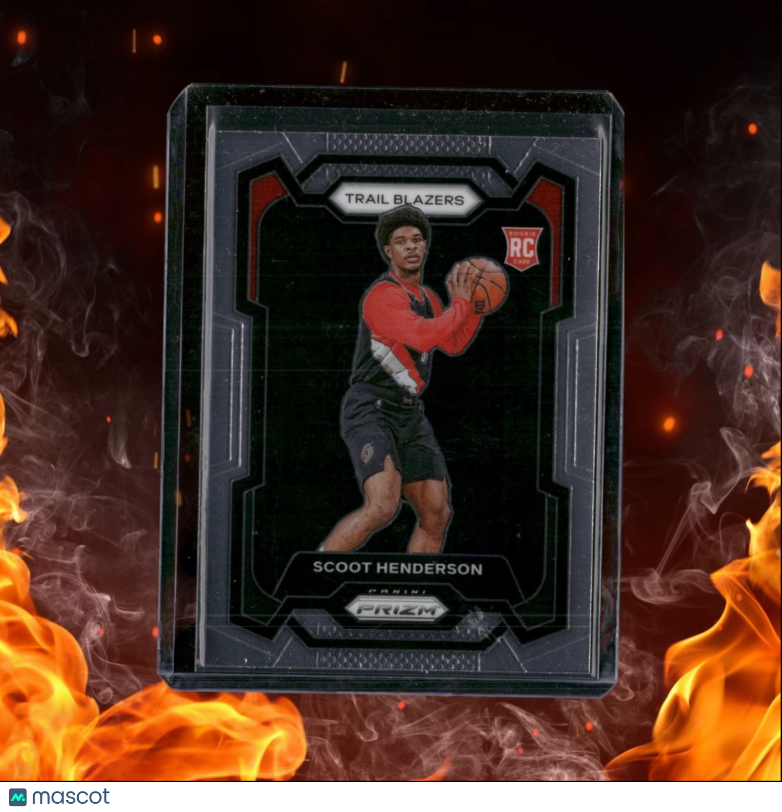 2023-24 Panini Prizm Scoot Henderson Rookie #141