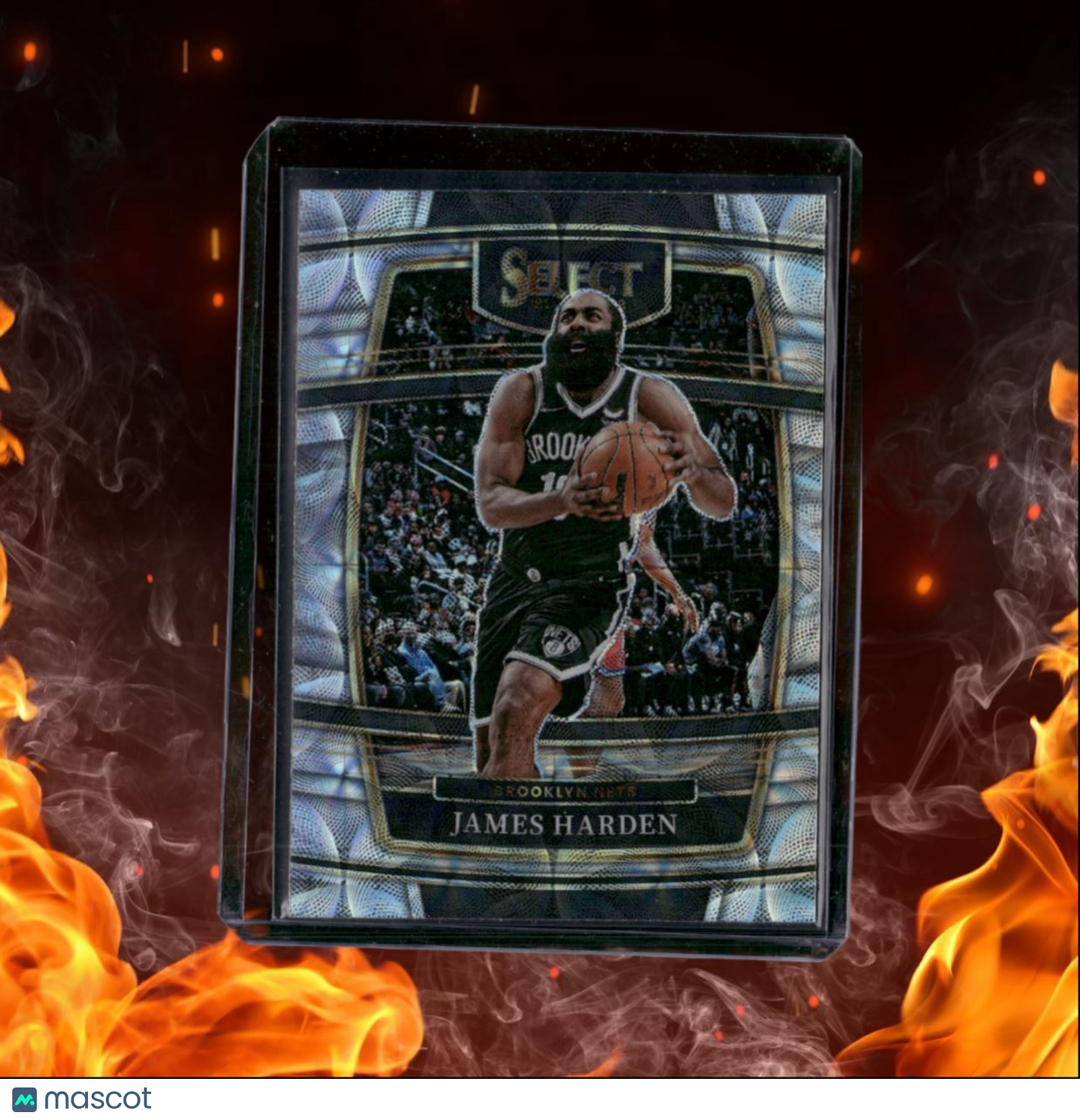 2021-22 Panini Select James Harden Scope Prizm #40