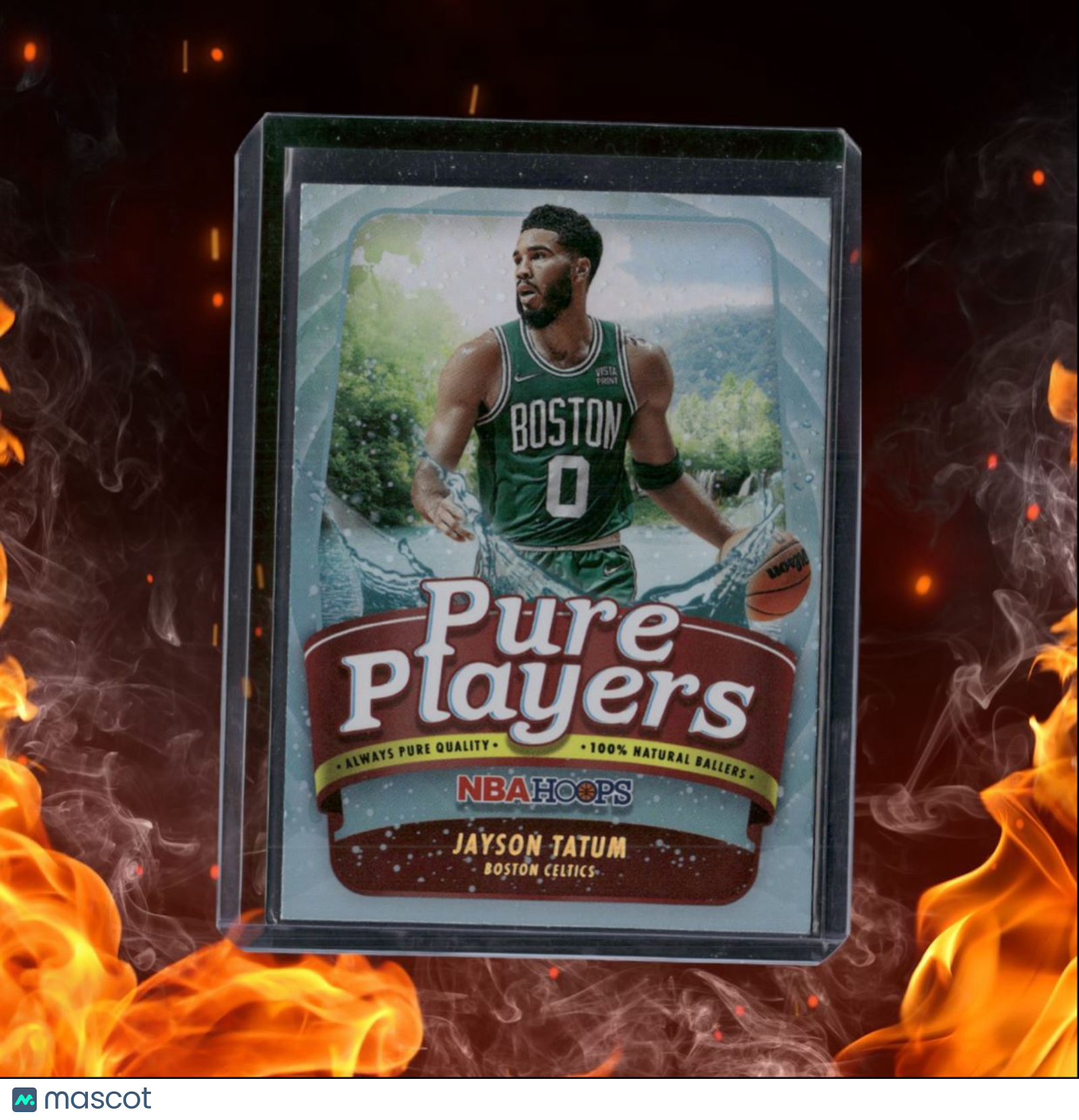 2022-23 Panini Hoops Jayson Tatum Pure Players #9