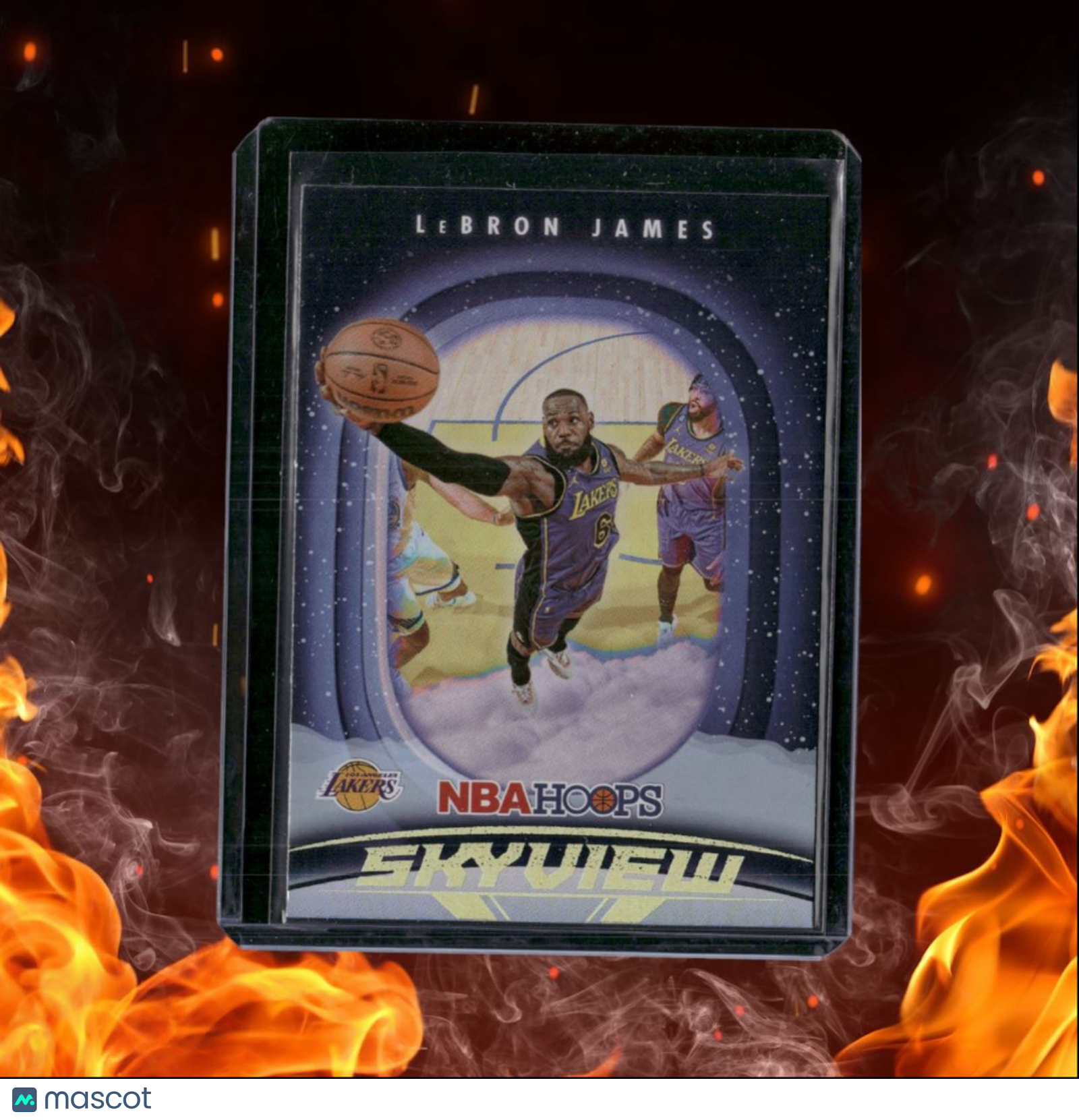2023-24 Panini Hoops LeBron James Skyview #7