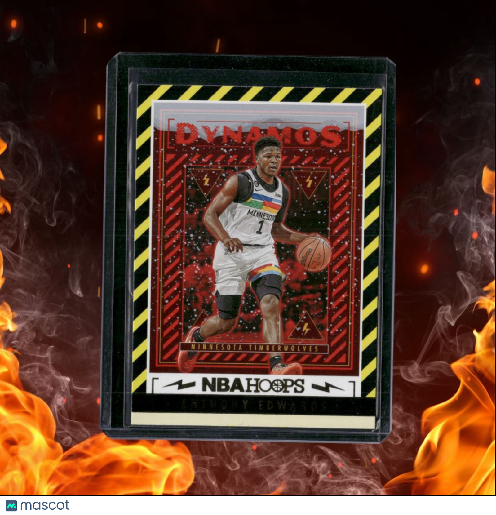 2023-24 Panini Hoops Anthony Edwards Dynamos #11