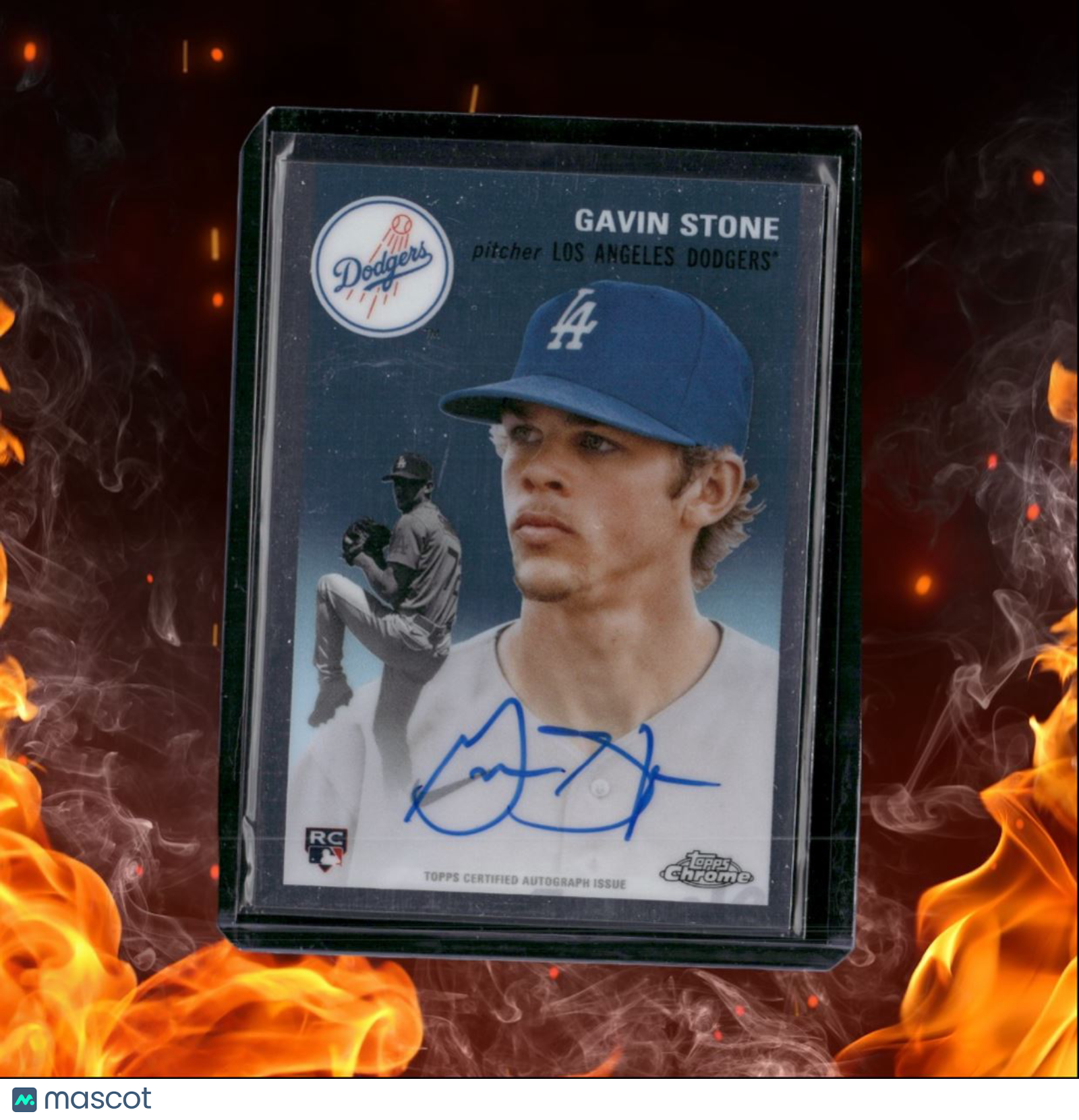 2023 Topps Chrome Platinum Anniversary Gavin Stone Rookie Auto #RA-GS